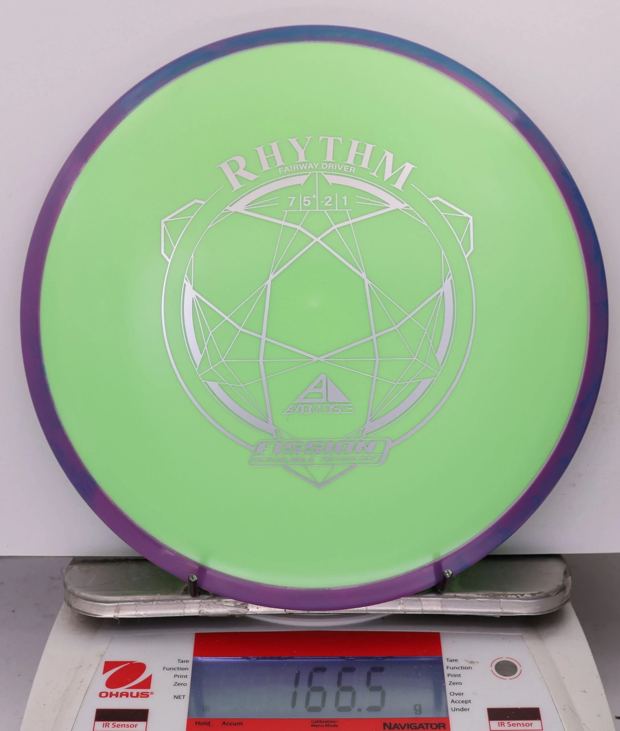 1000253 Fission Rhythm - #581 Blurple-Mint, 167