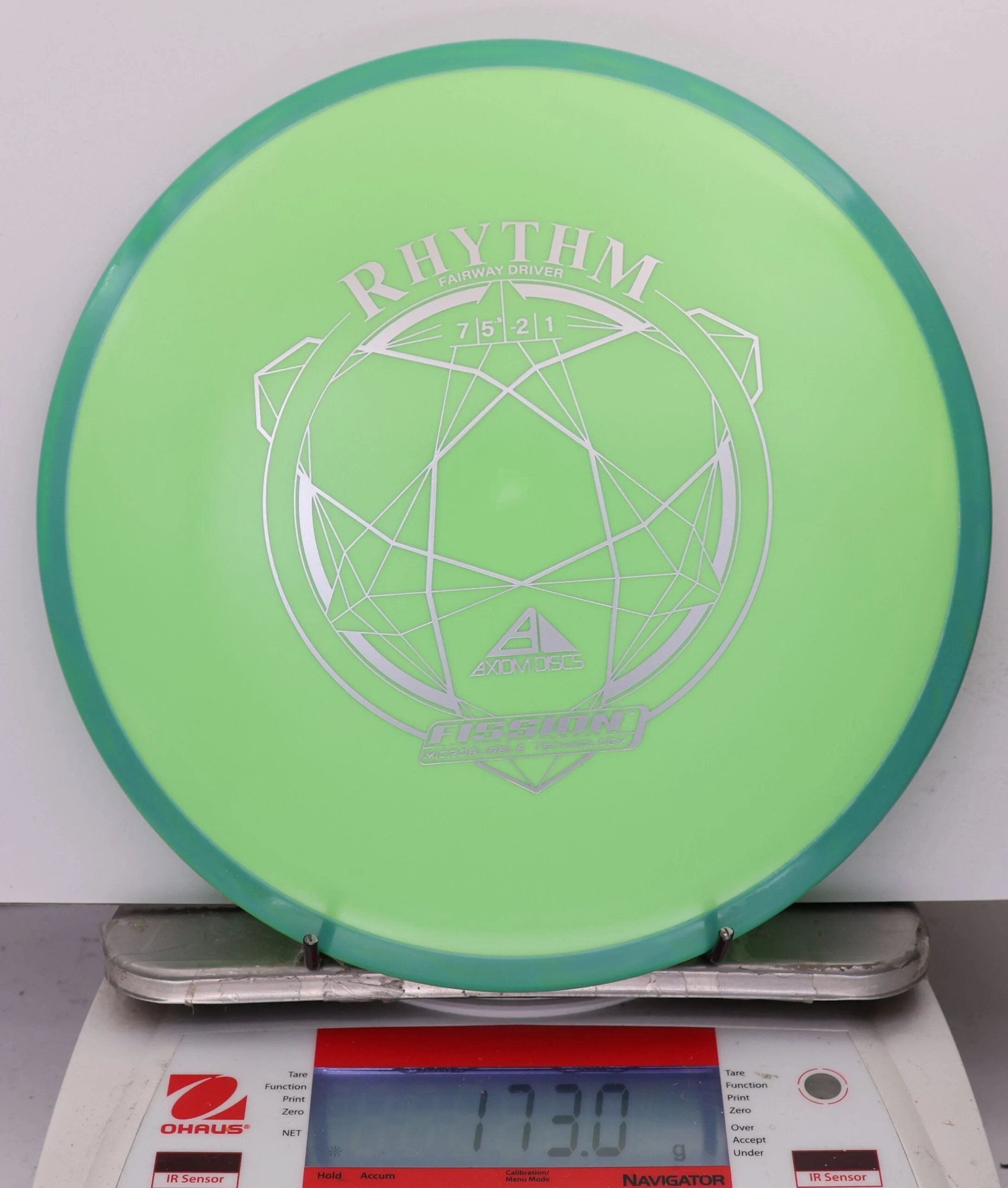 1000254 Fission Rhythm - #582 Teal-Mint, 173