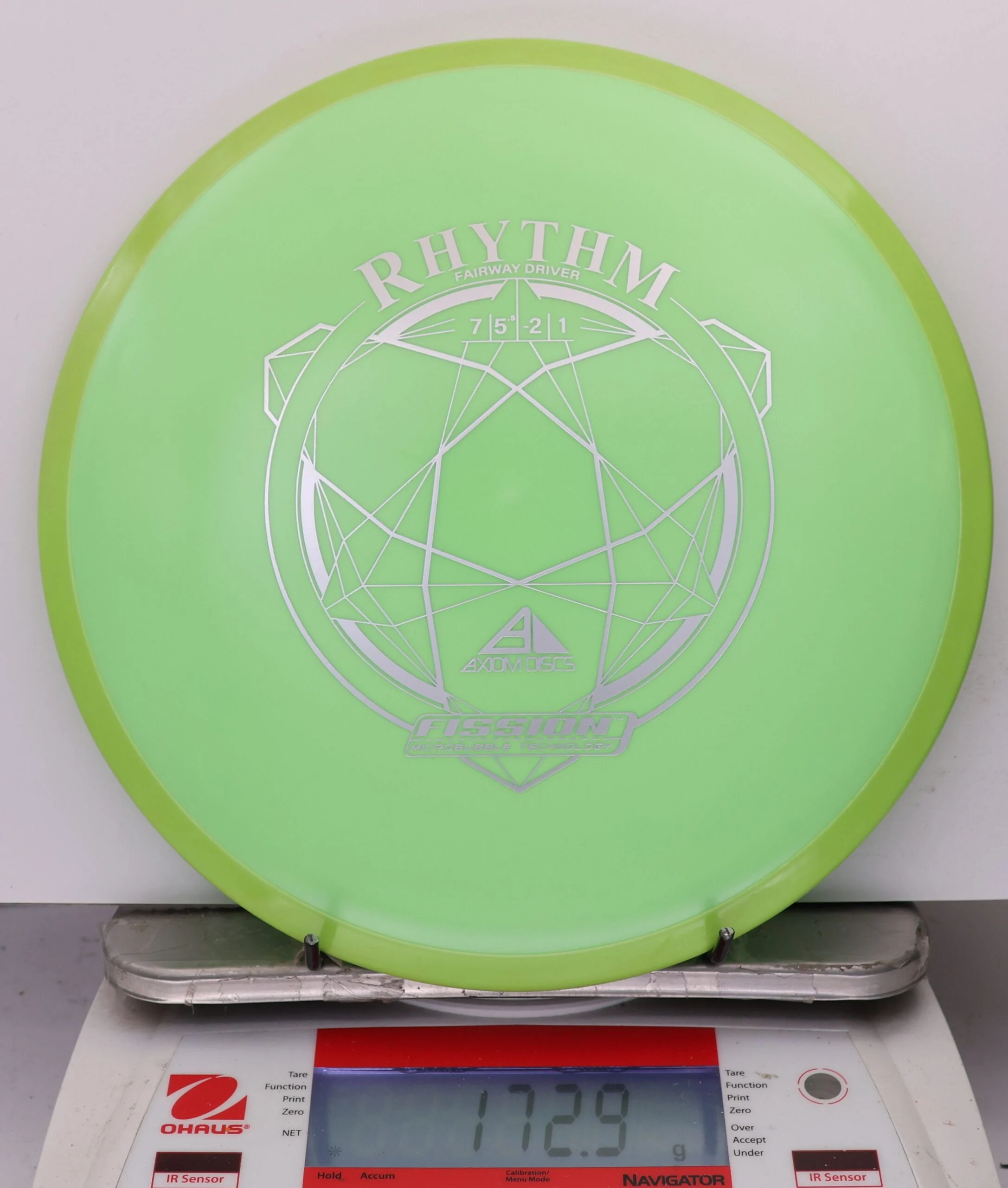 1000255 Fission Rhythm - #583 Grellow-Mint, 173