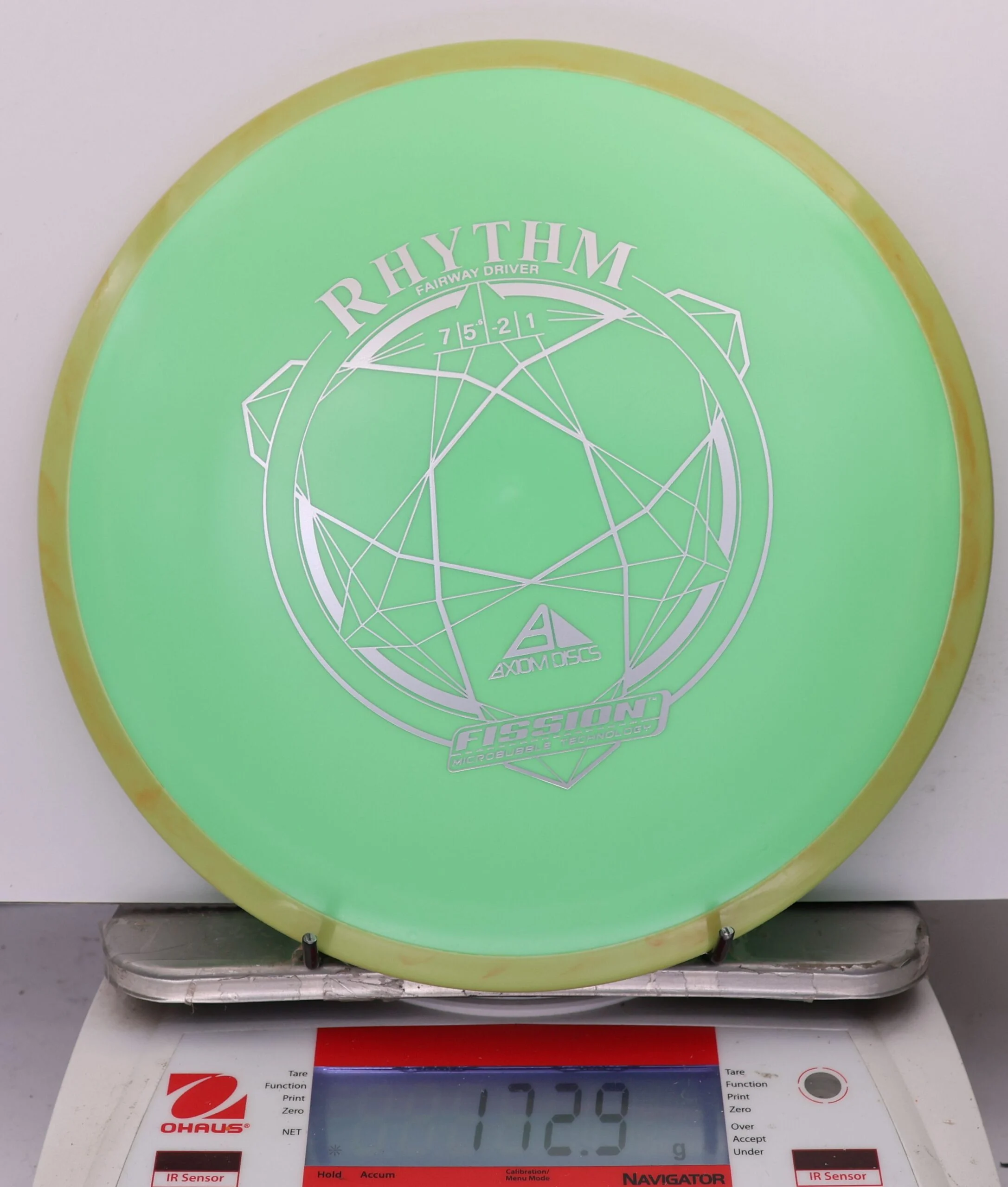 1000256 Fission Rhythm - #584 Grellow-Mint, 173