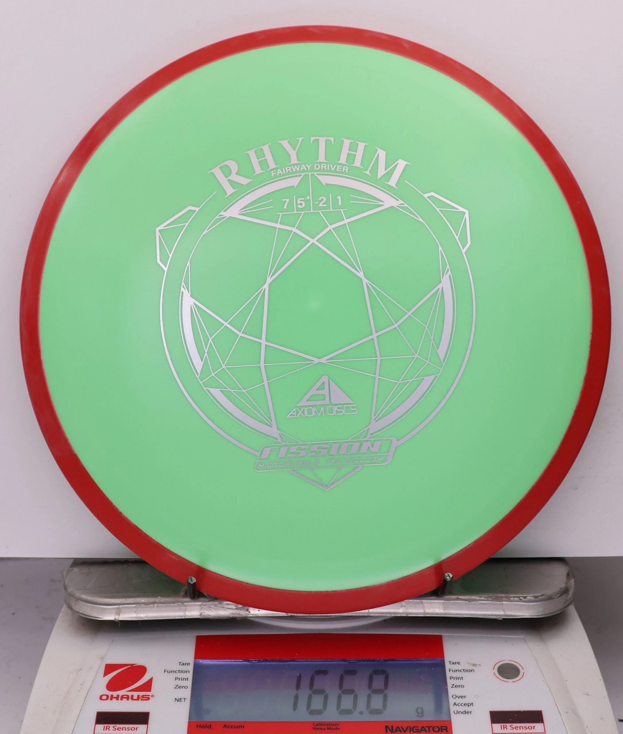 1000276 Fission Rhythm - #585 Red-Mint, 167