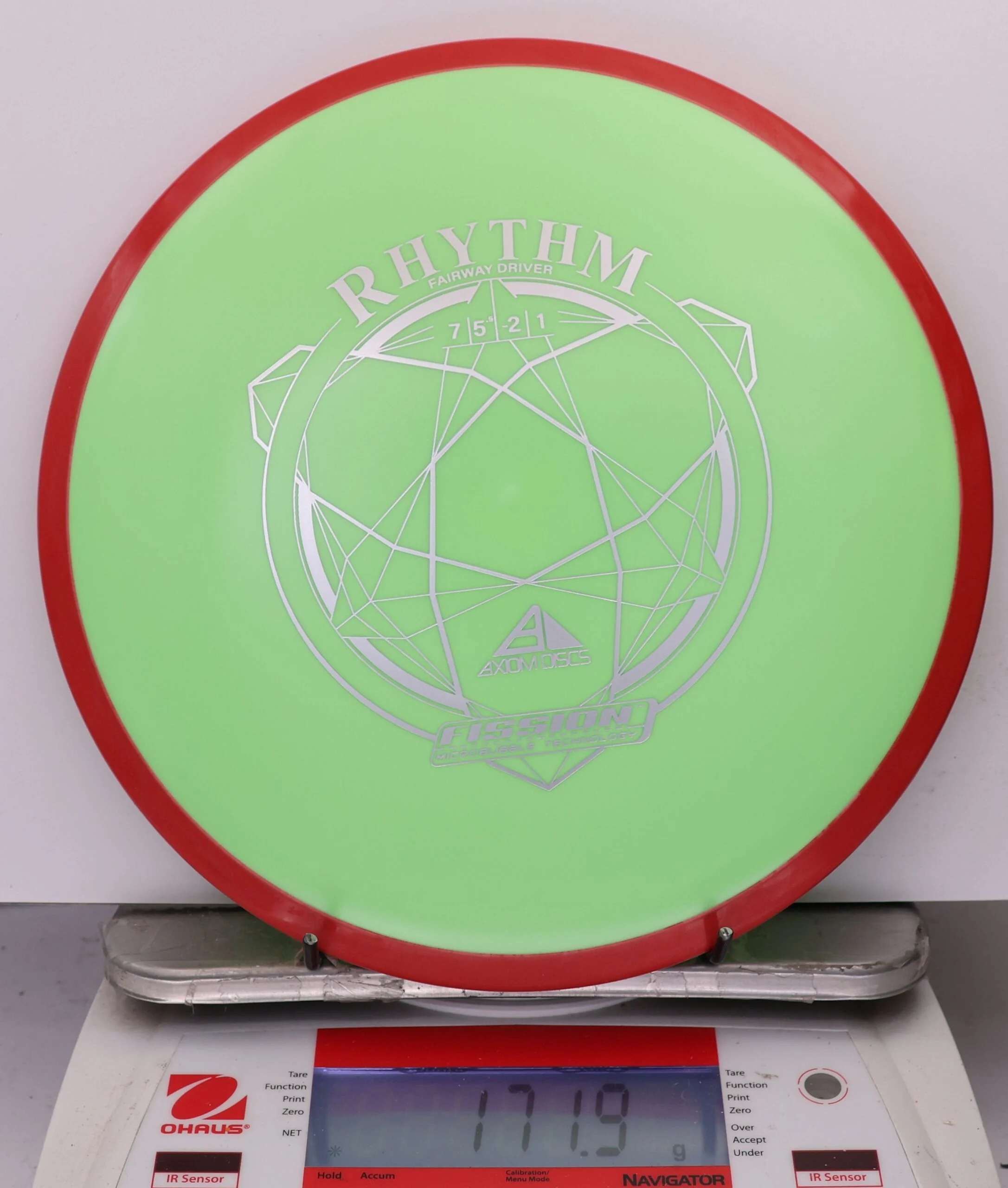 1000277 Fission Rhythm - #586 Red-Mint, 172