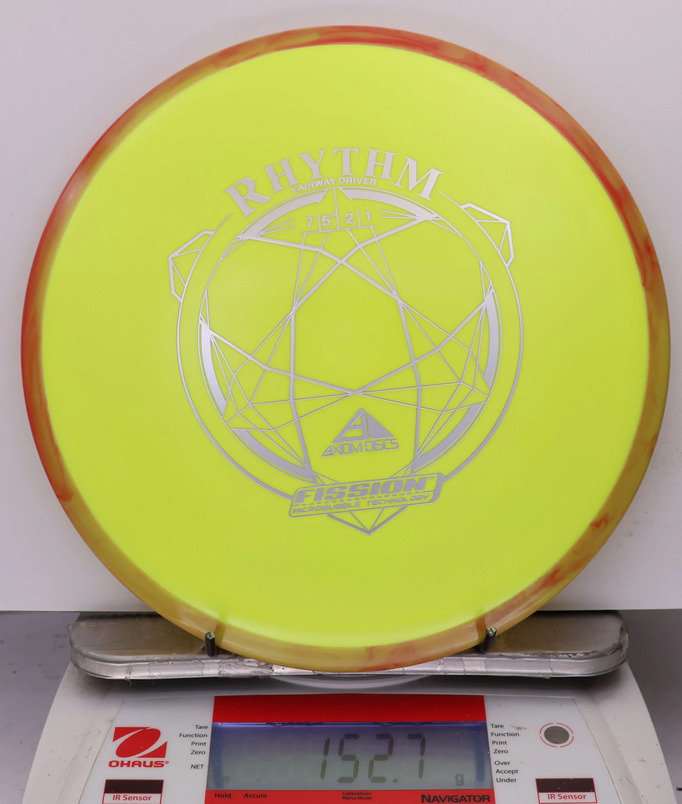 1000279 Fission Rhythm - #588 RedOrange-Yellow, 153
