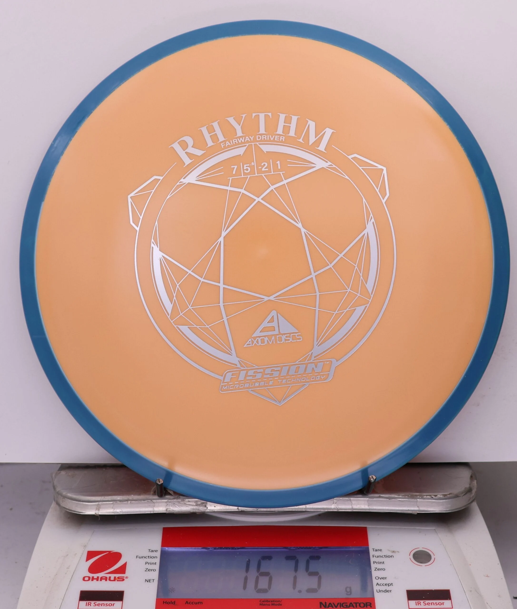 1000300 Fission Rhythm - #590 Blue-LtOrange, 168