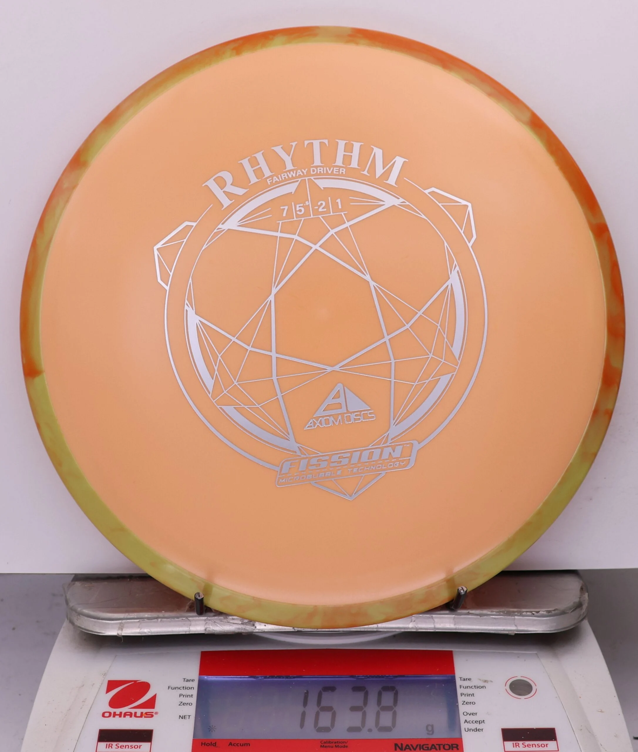1000302 Fission Rhythm - #592 RedYellow-LtOrange, 164