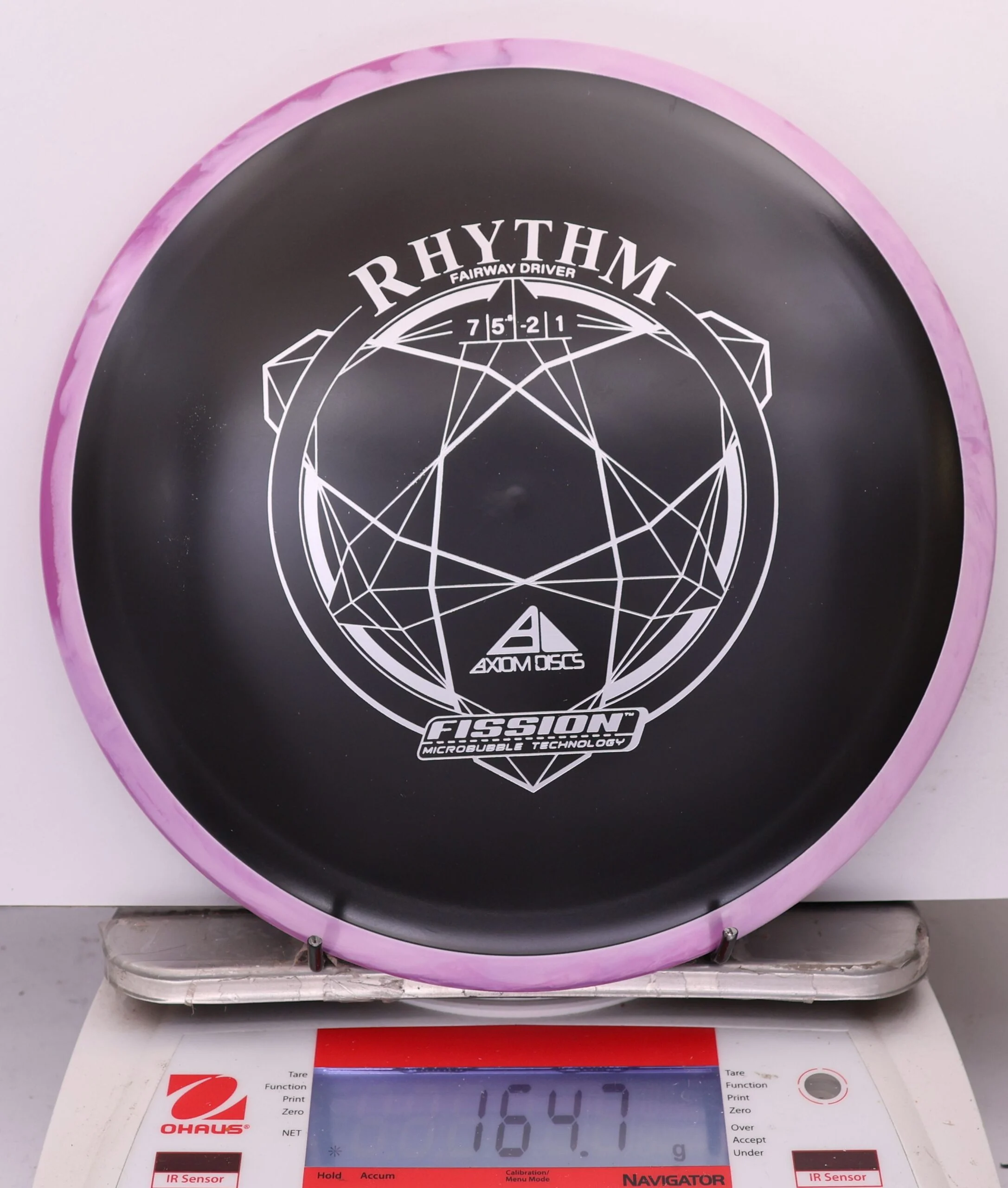 1000324 Fission Rhythm - #595 PinkWhite-Black, 165