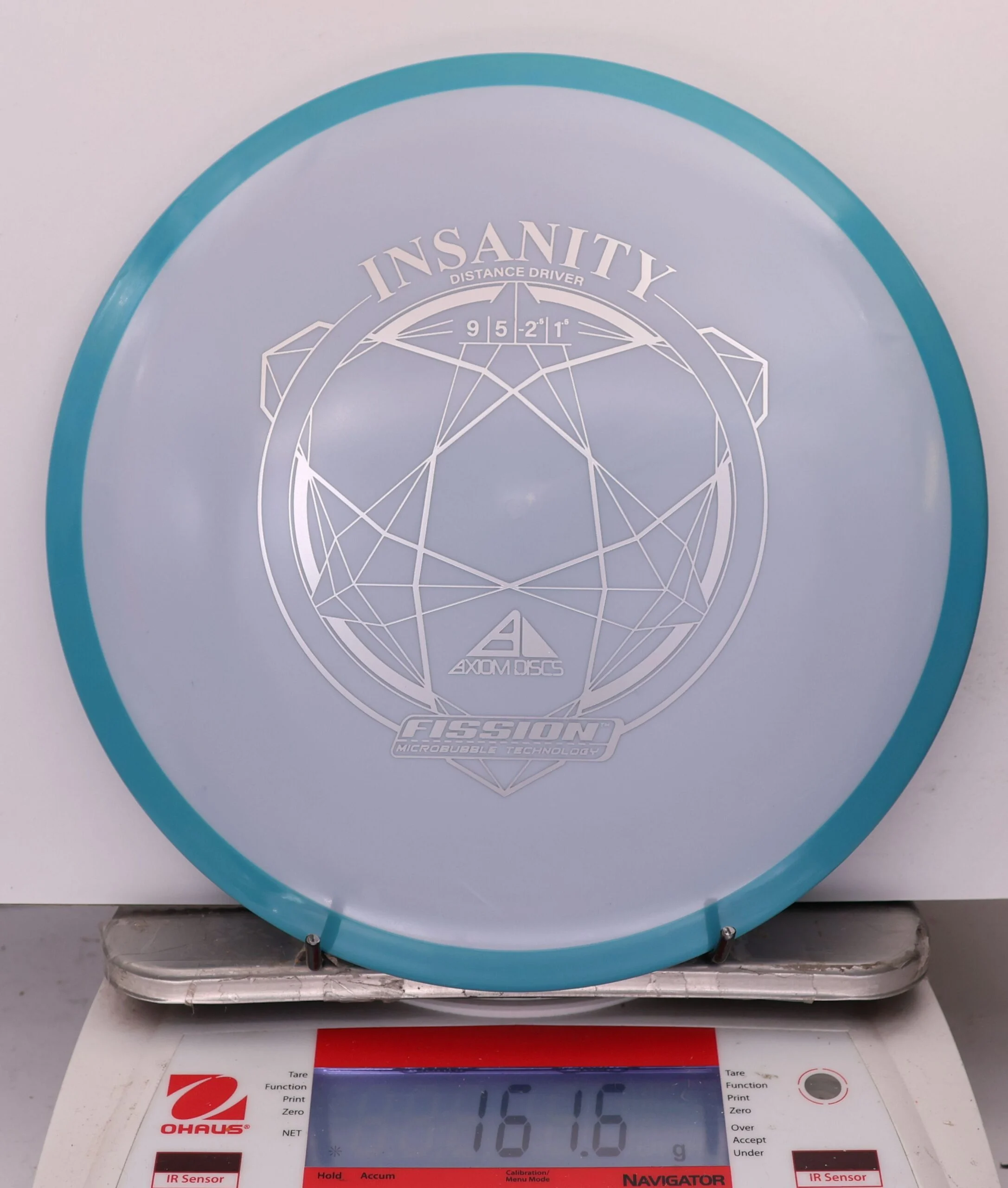 1000368 Fission Insanity - #577 Teal-PowderBlue, 162