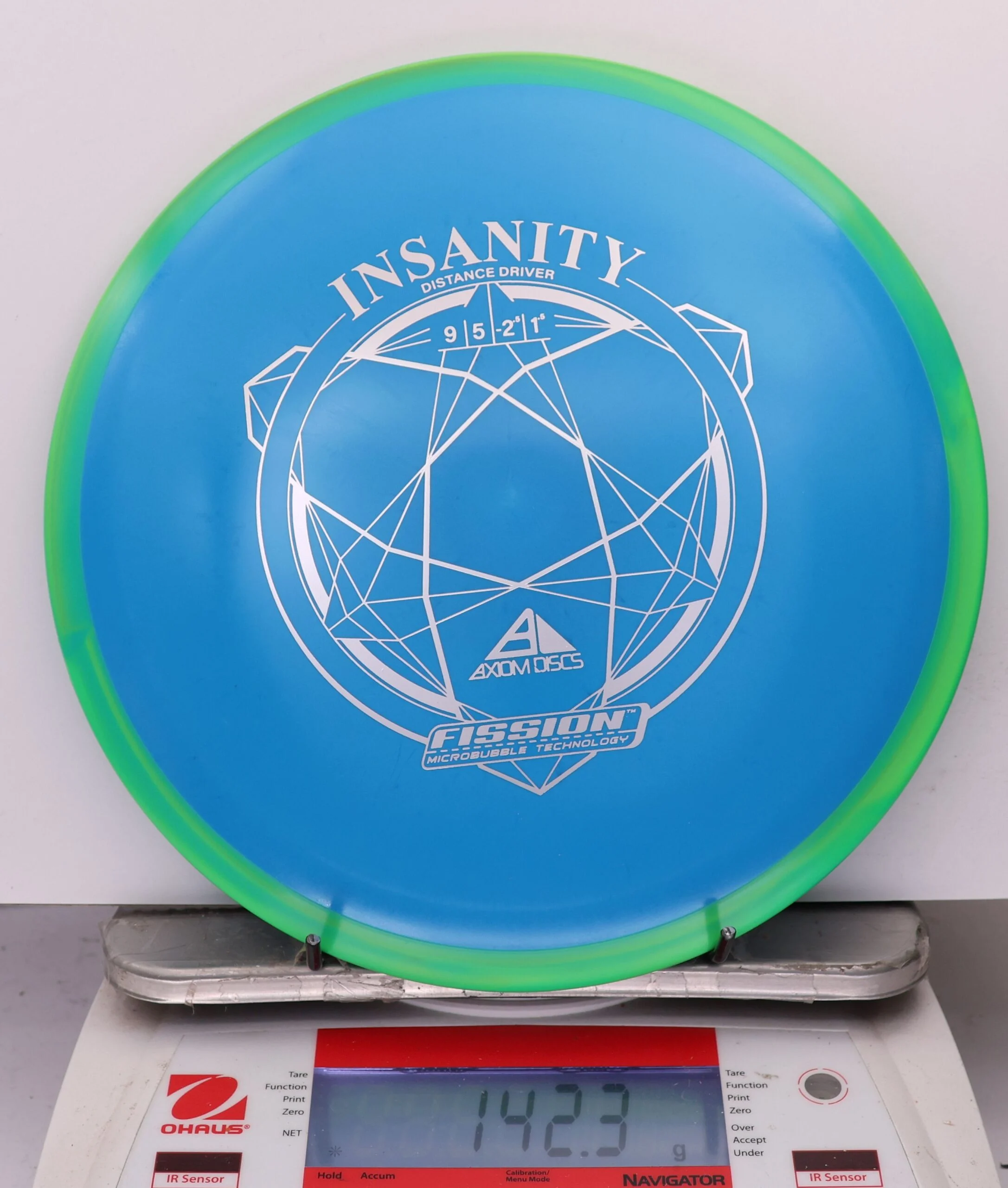 1000369 Fission Insanity - #578 Green-Blue, 142