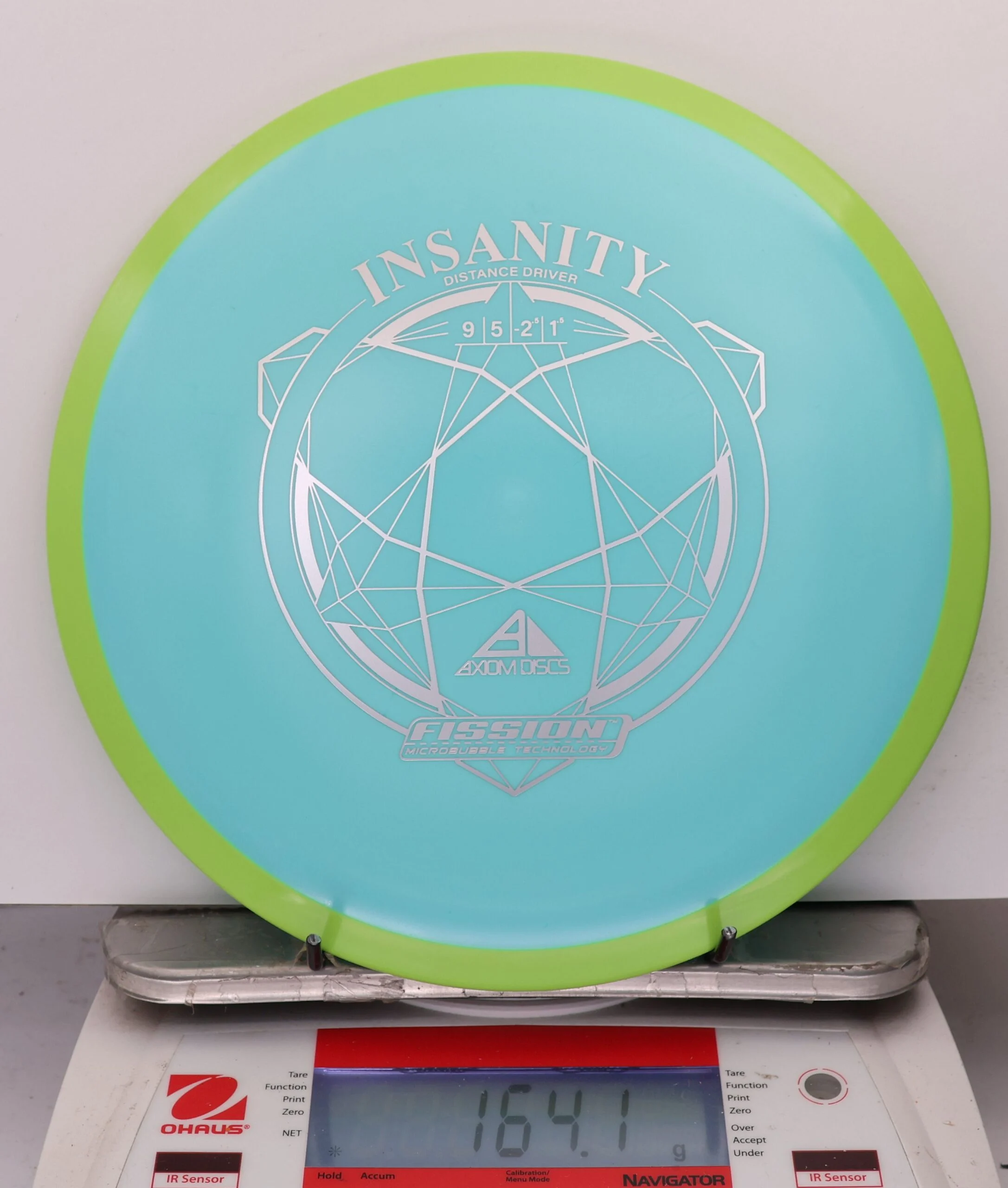 1000370 Fission Insanity - #579 Grellow-LtBlue, 164