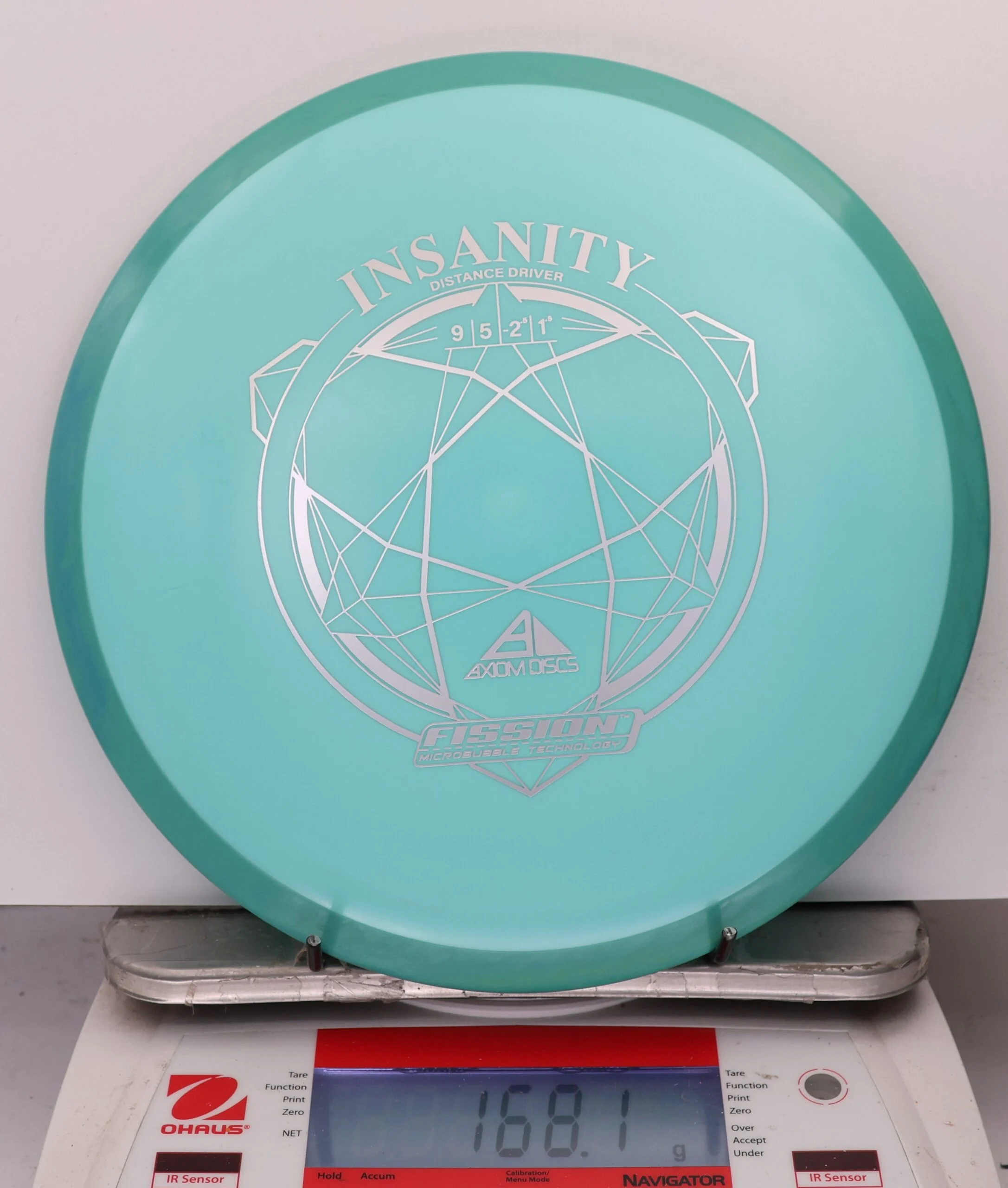 1000384 Fission Insanity - #580 Teal-LtBlue, 168