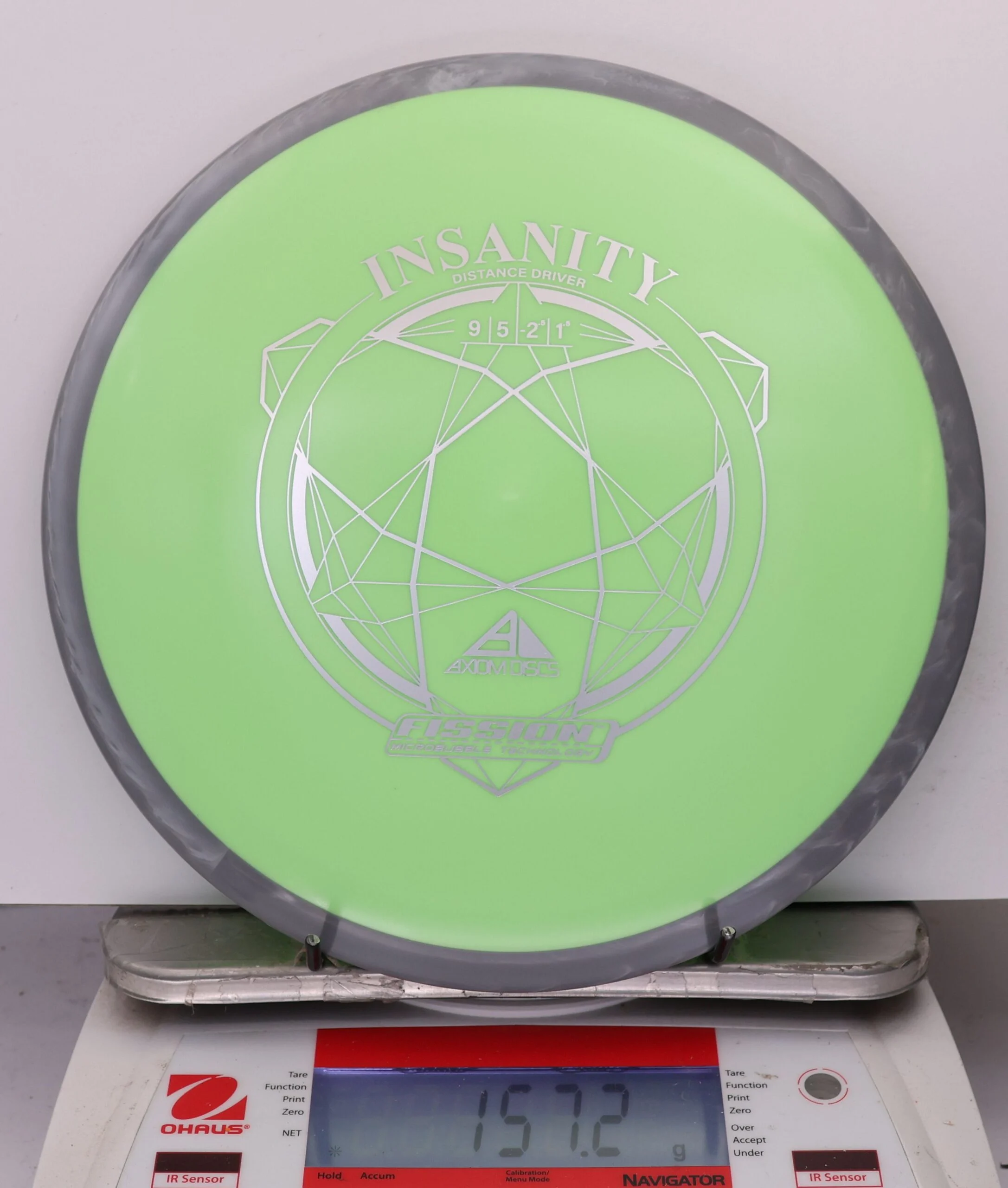 1000385 Fission Insanity - #581 Grey-Mint, 157