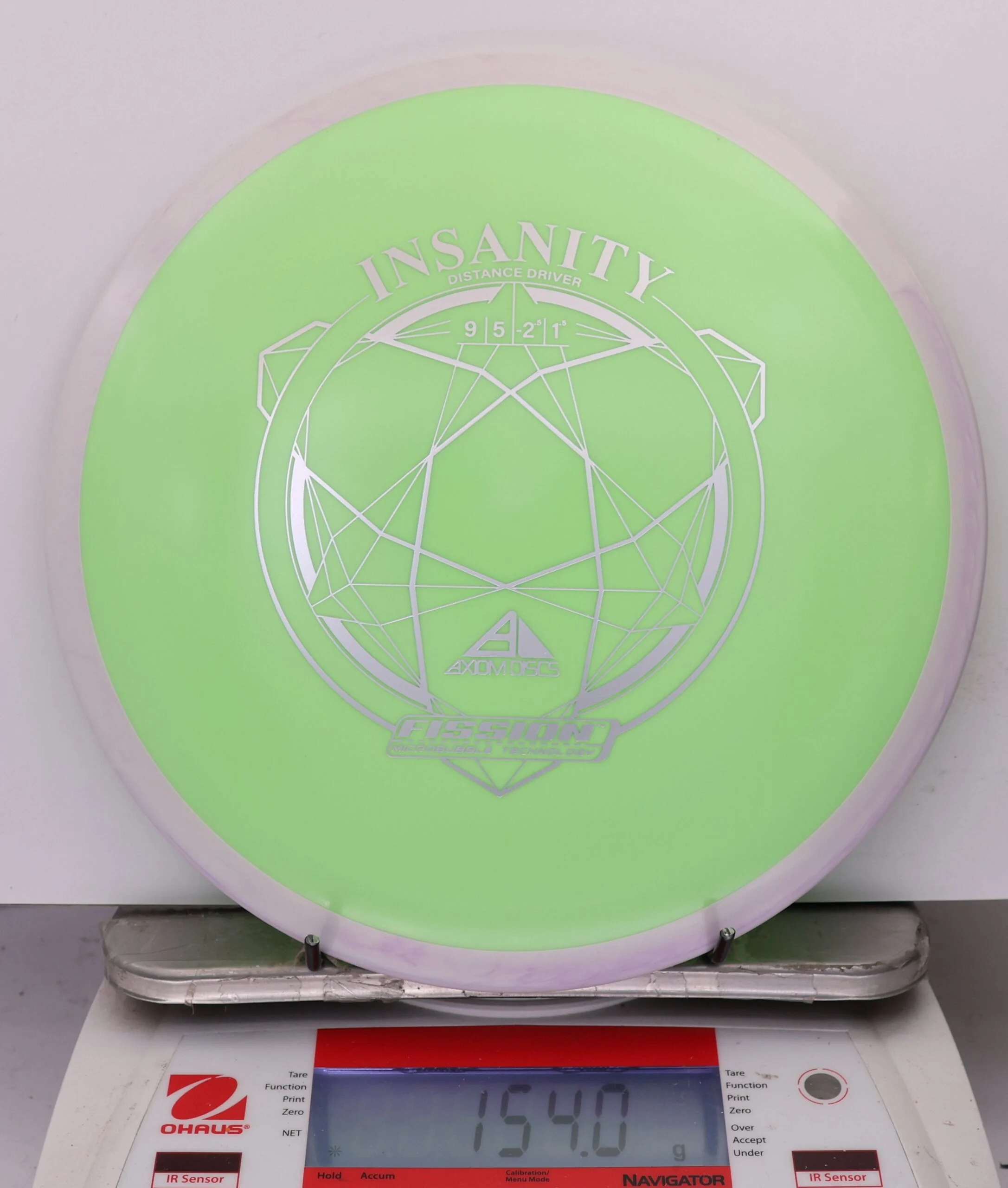 1000386 Fission Insanity - #582 White-Mint, 154