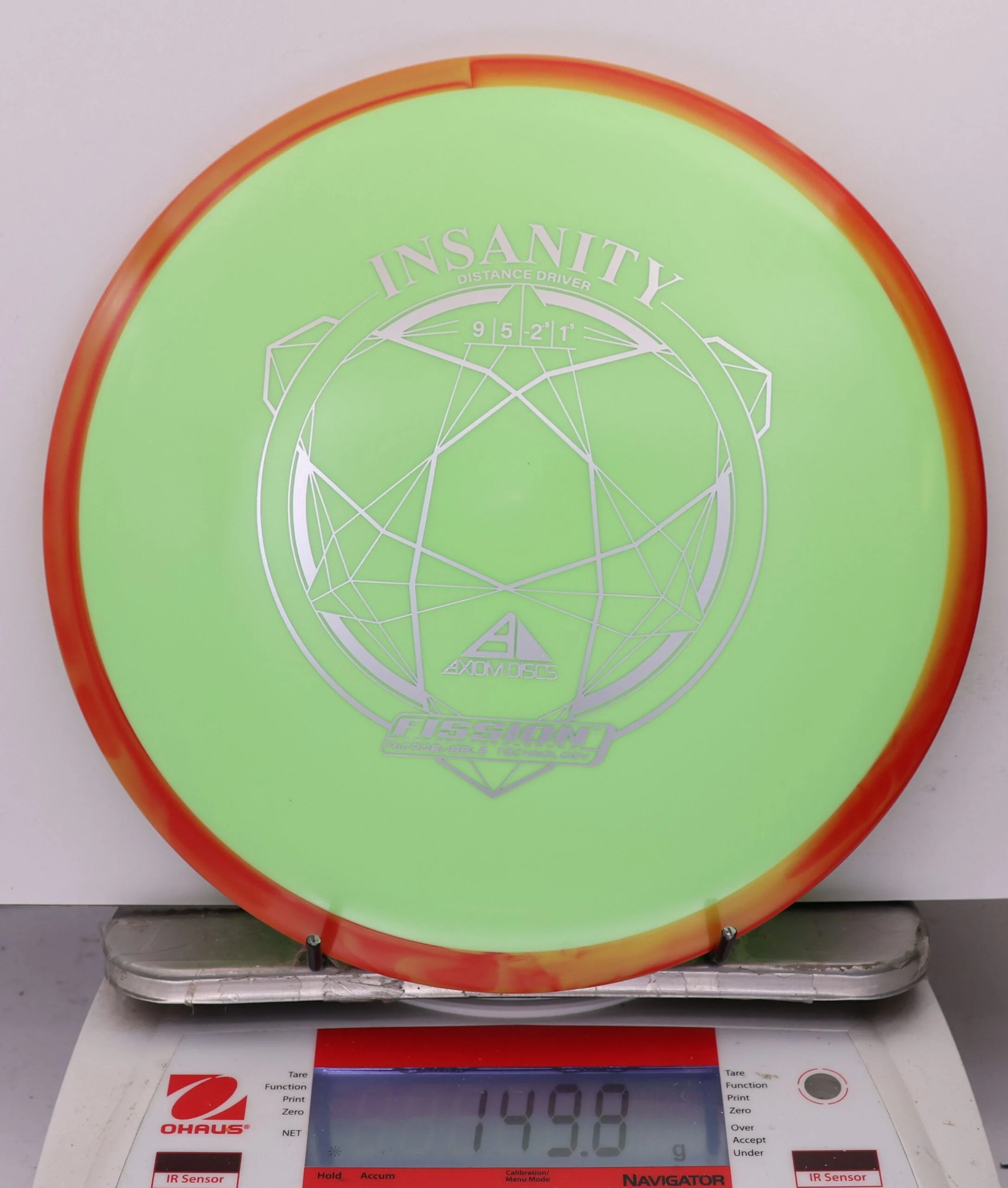 1000387 Fission Insanity - #583 RedOrange-Mint, 150