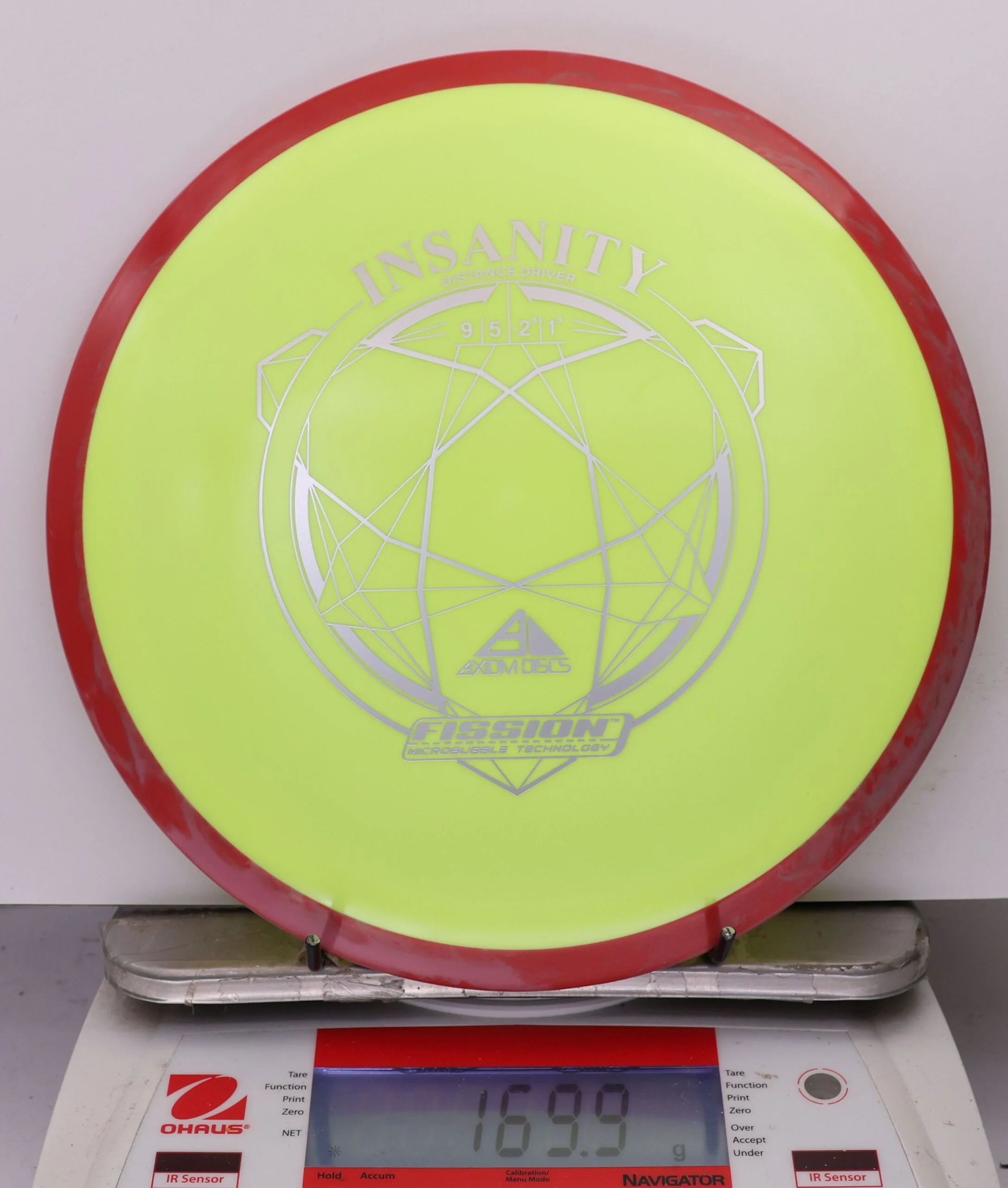 1000388 Fission Insanity - #584 Red-LtYellow, 170