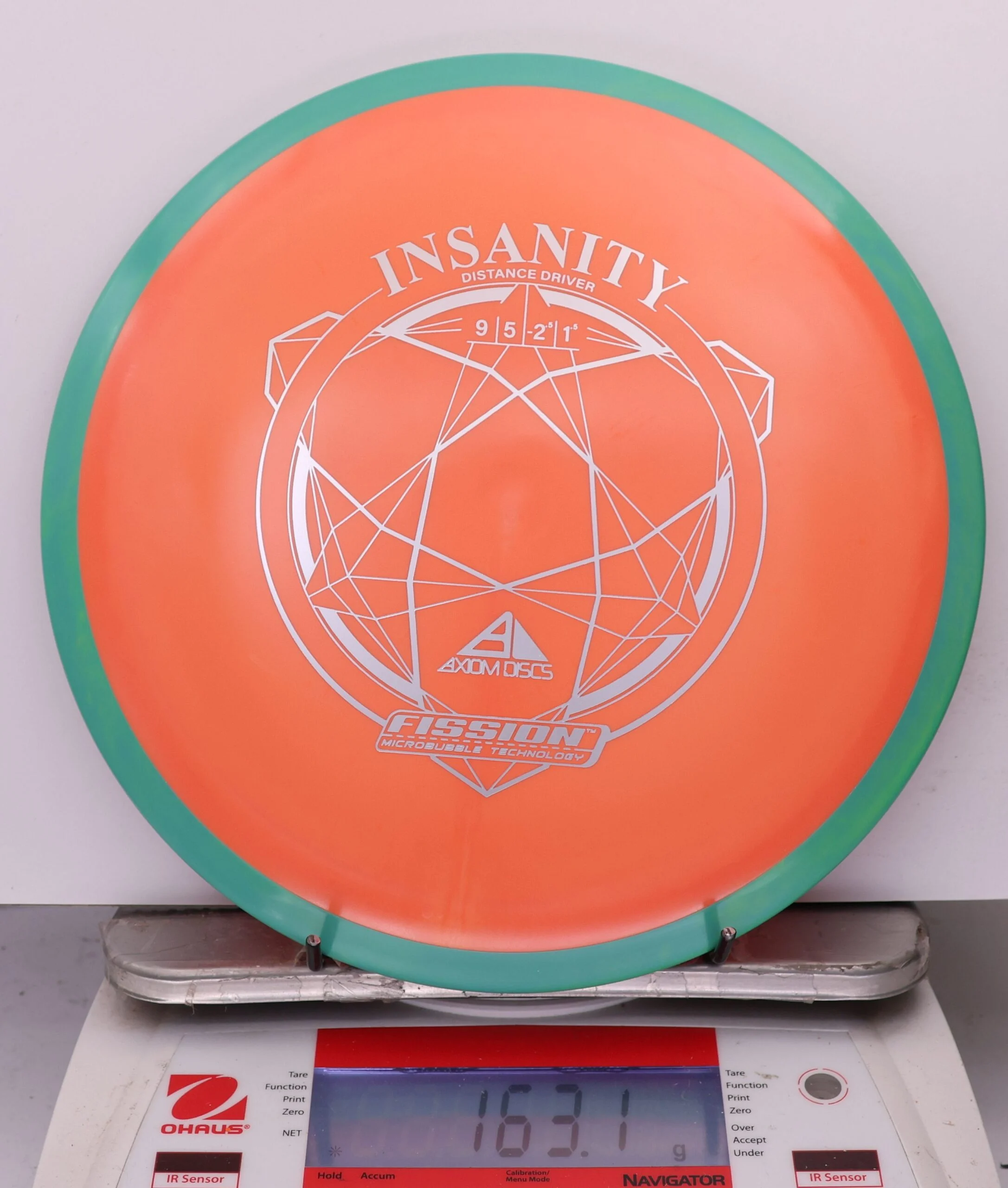 1000402 Fission Insanity - #585 Teal-Orange, 163