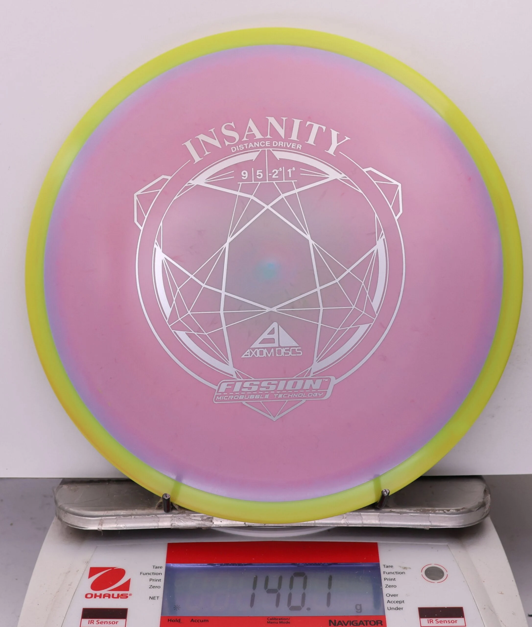 1000403 Fission Insanity - #586 Grellow-PurplePink, 140