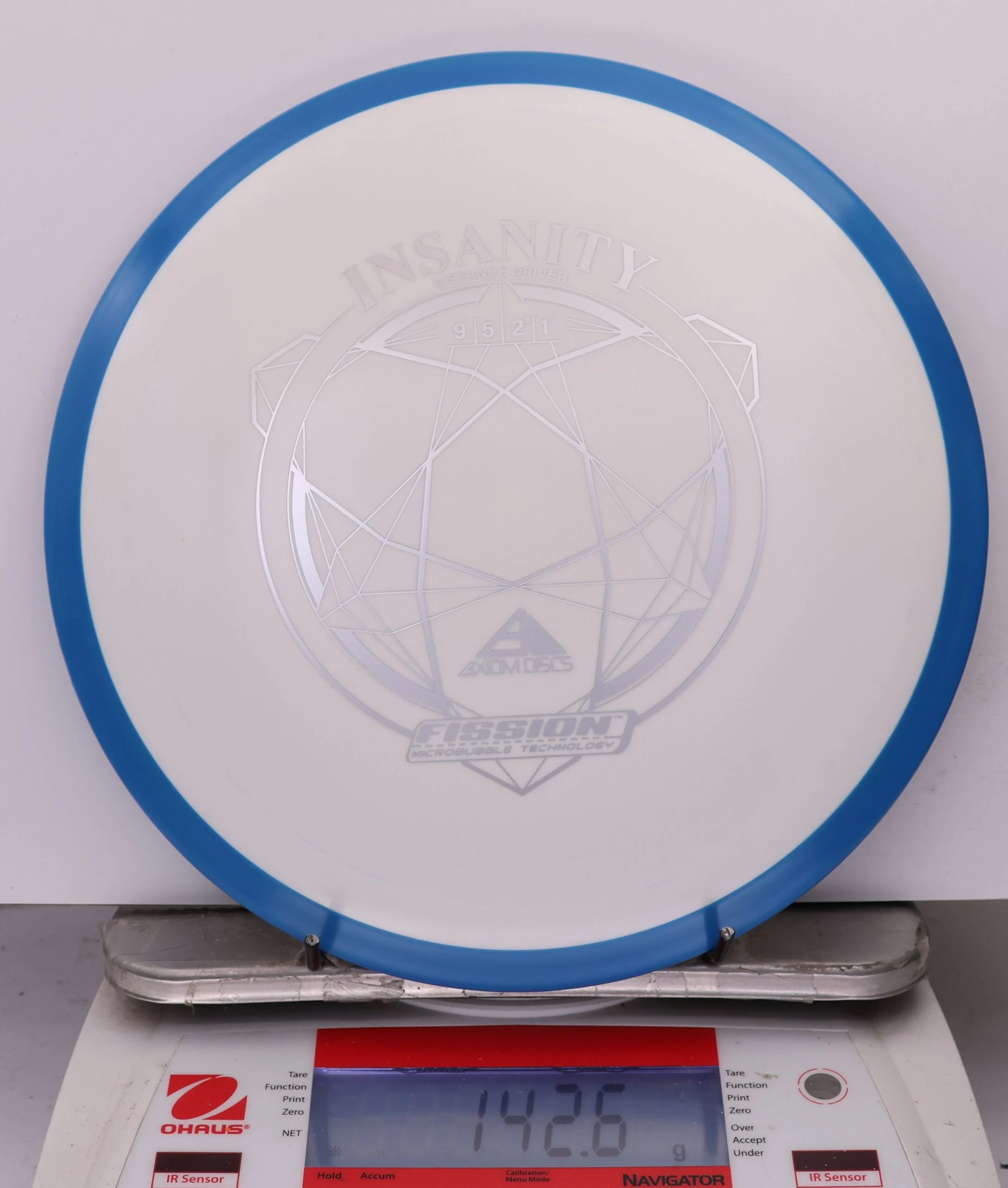 1000404 Fission Insanity - #587 Blue-White, 143