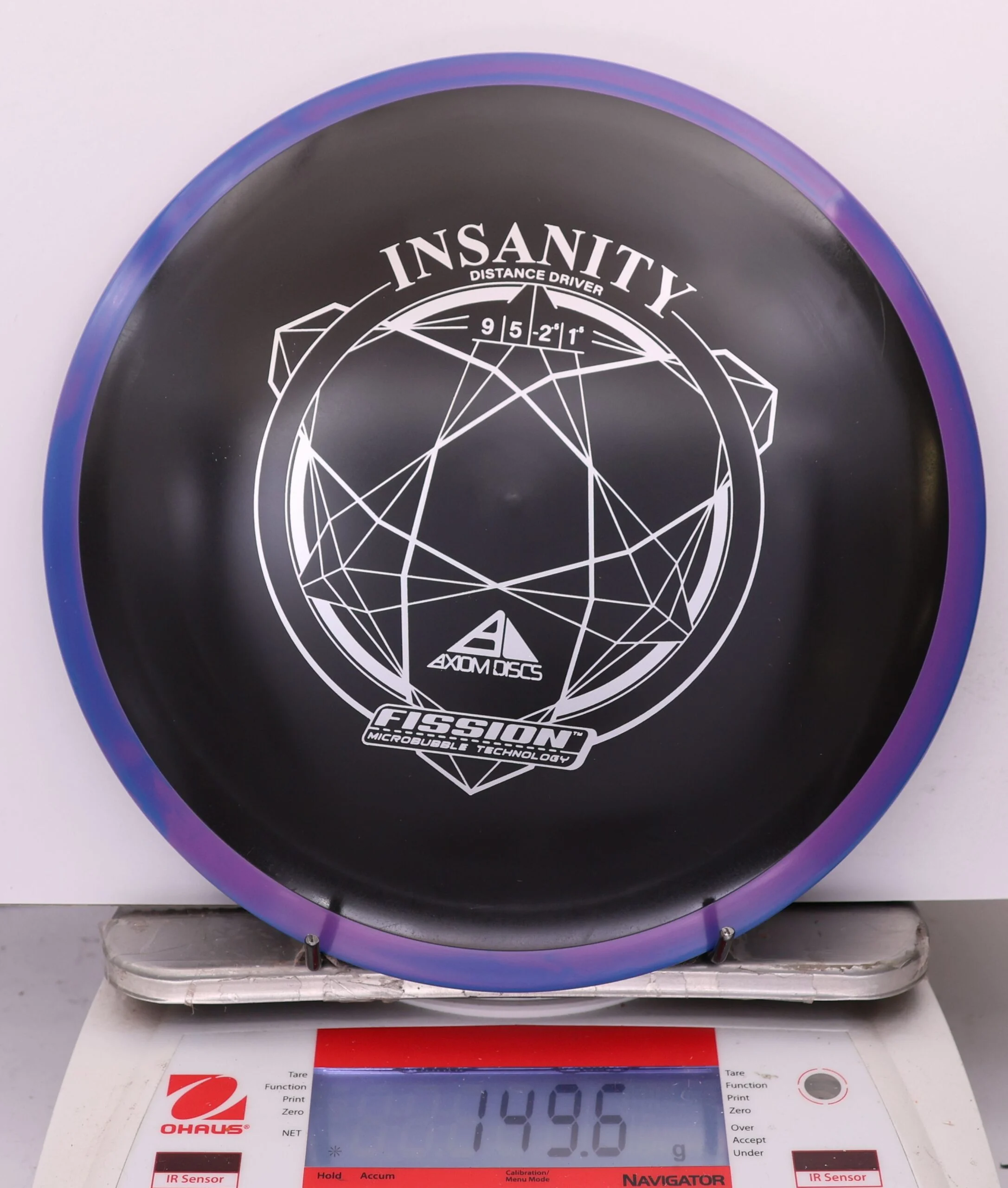 1000405 Fission Insanity - #588 Blurple-Black, 150
