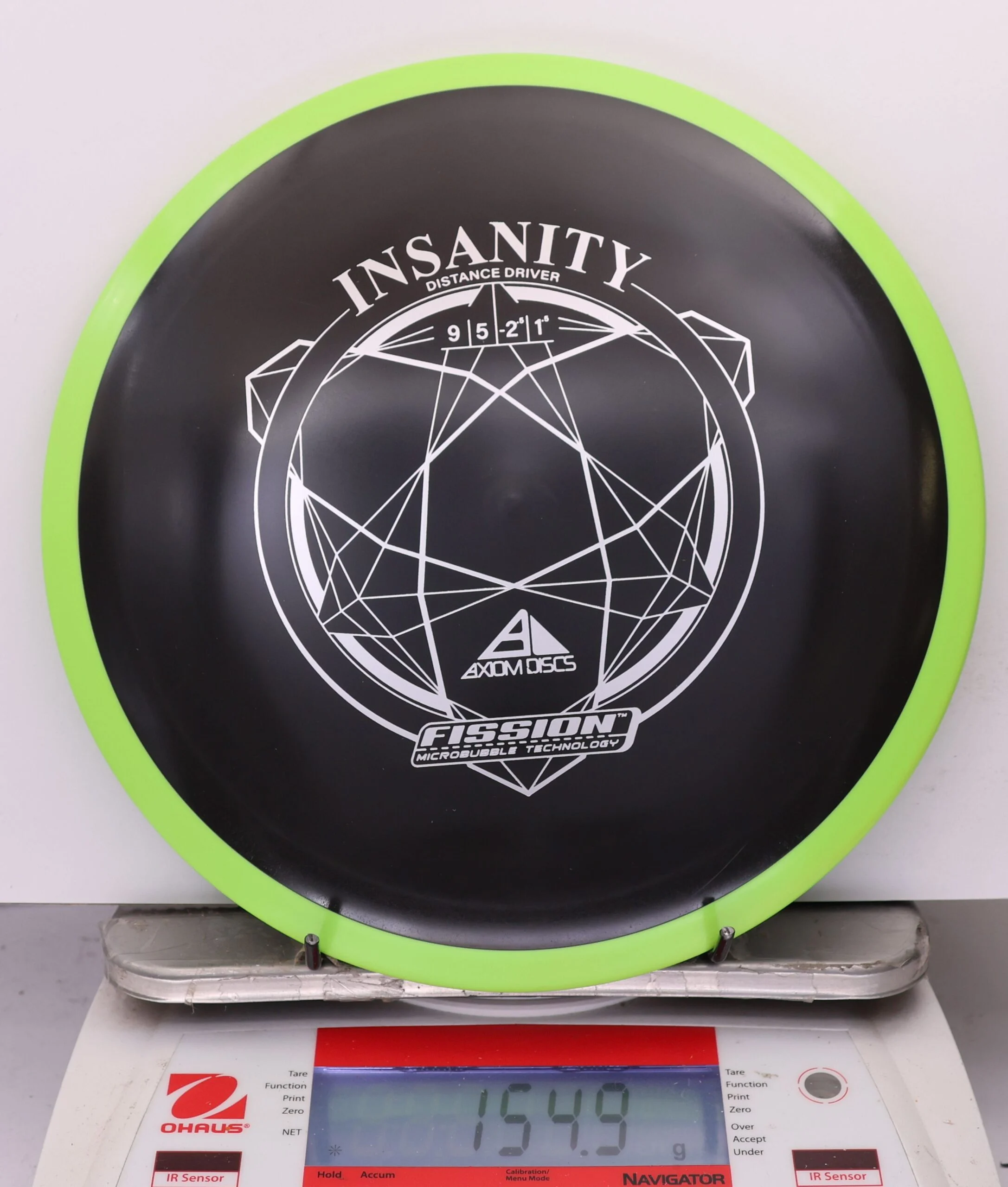 1000406 Fission Insanity - #589 NGrellow-Black, 155
