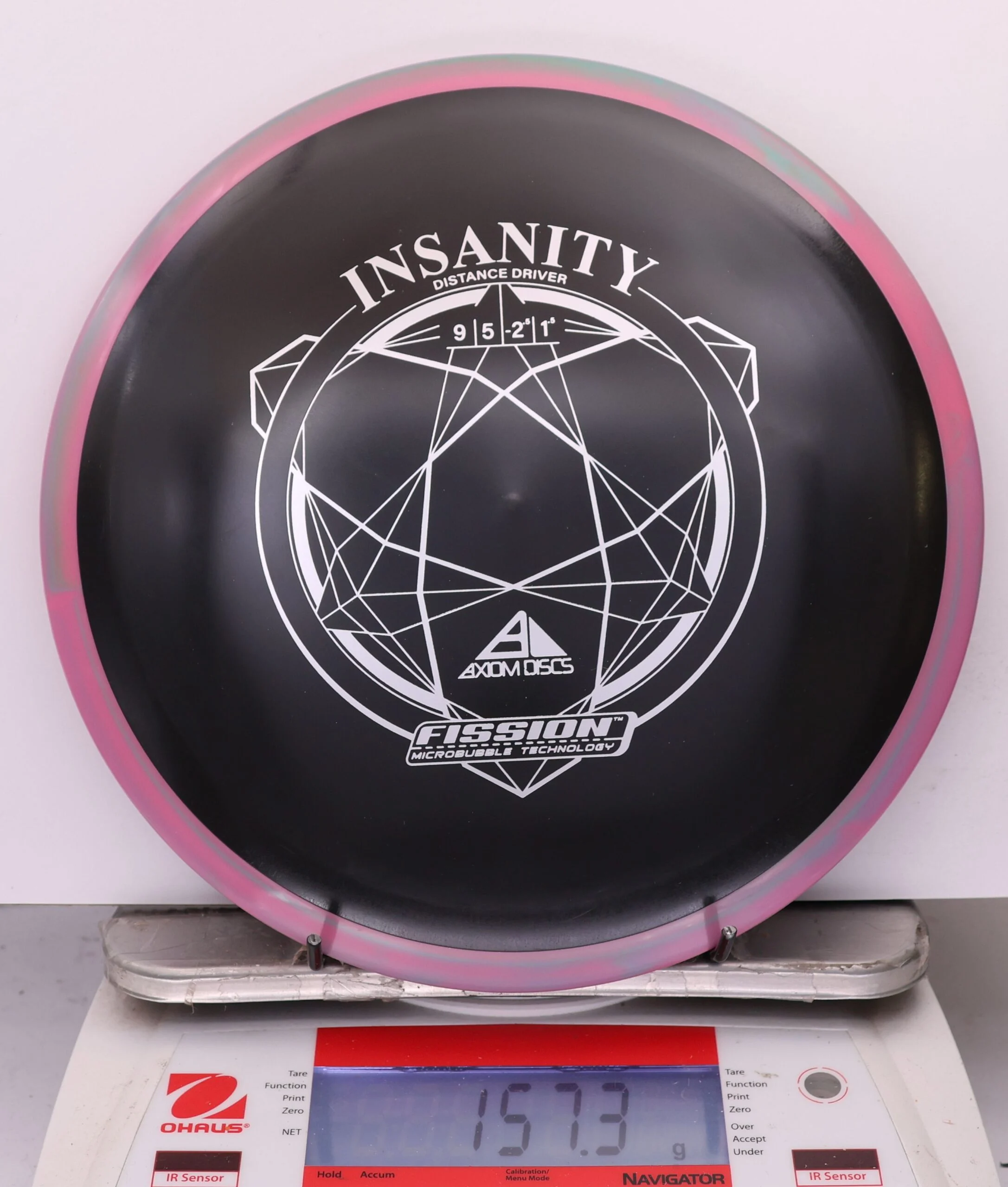 1000422 Fission Insanity - #592 PinkTeal-Black, 157