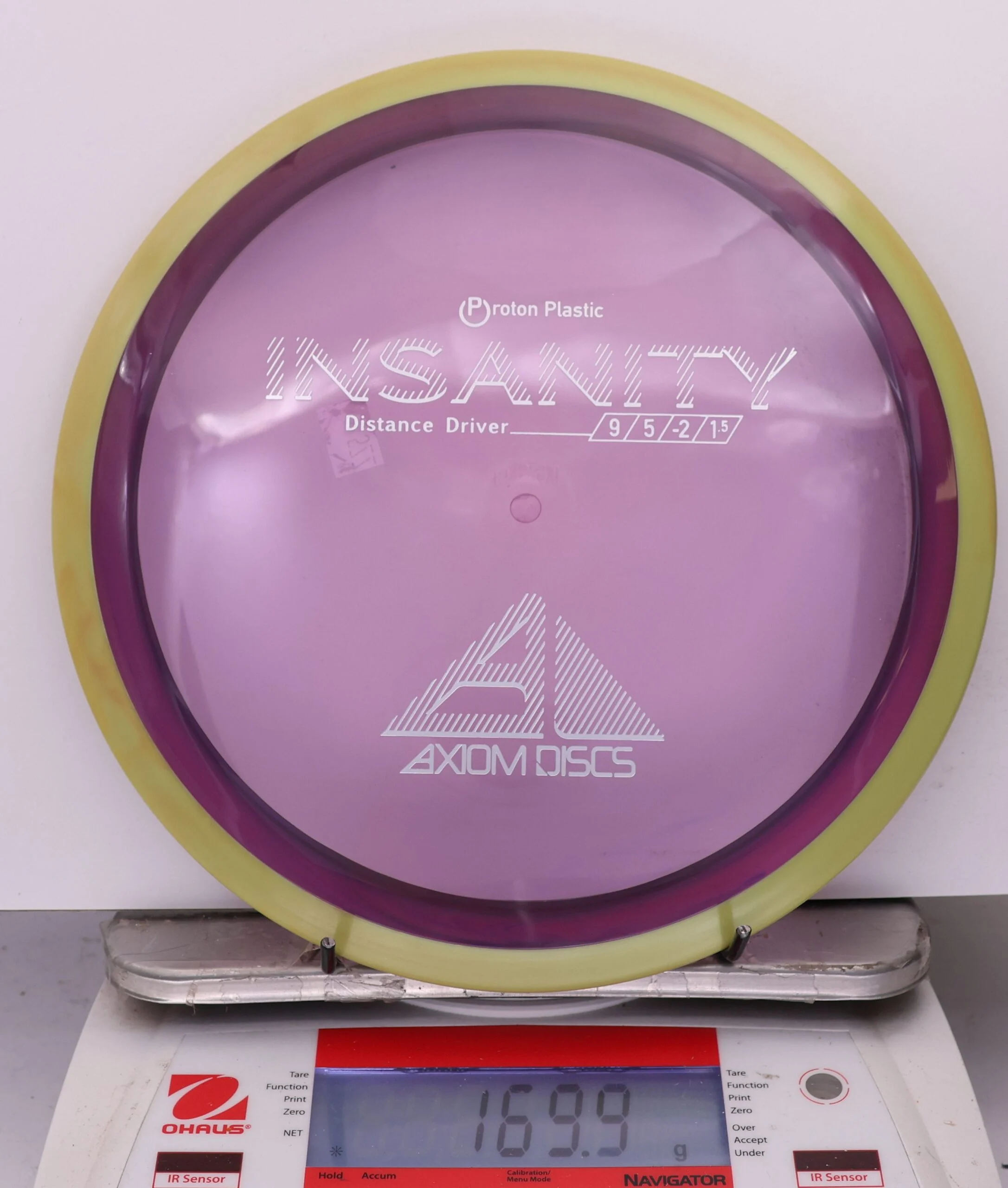 1000509 Proton Insanity - #577 DkYellow-Purple, 170