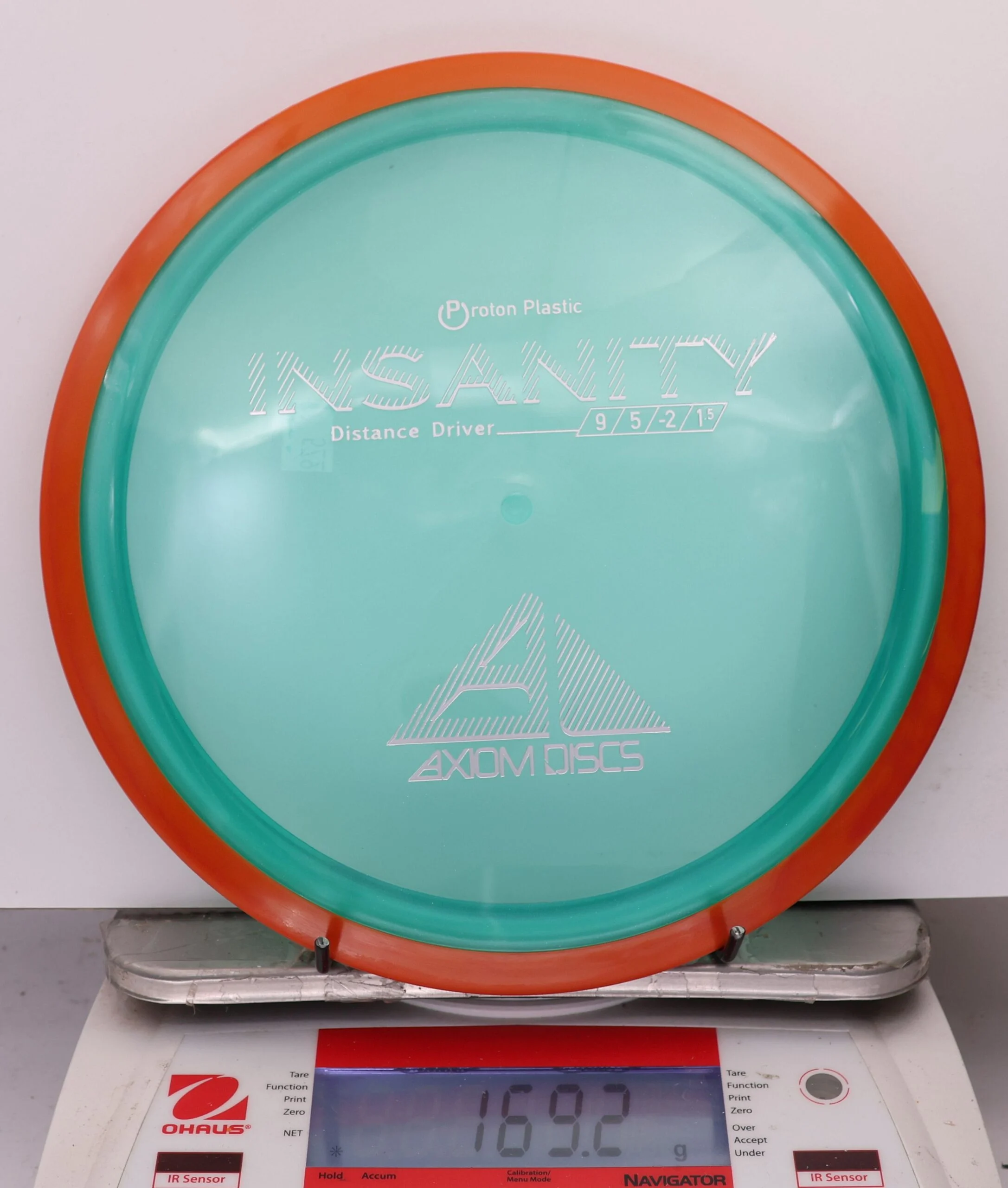 1000511 Proton Insanity - #579 RedOrange-Teal, 169