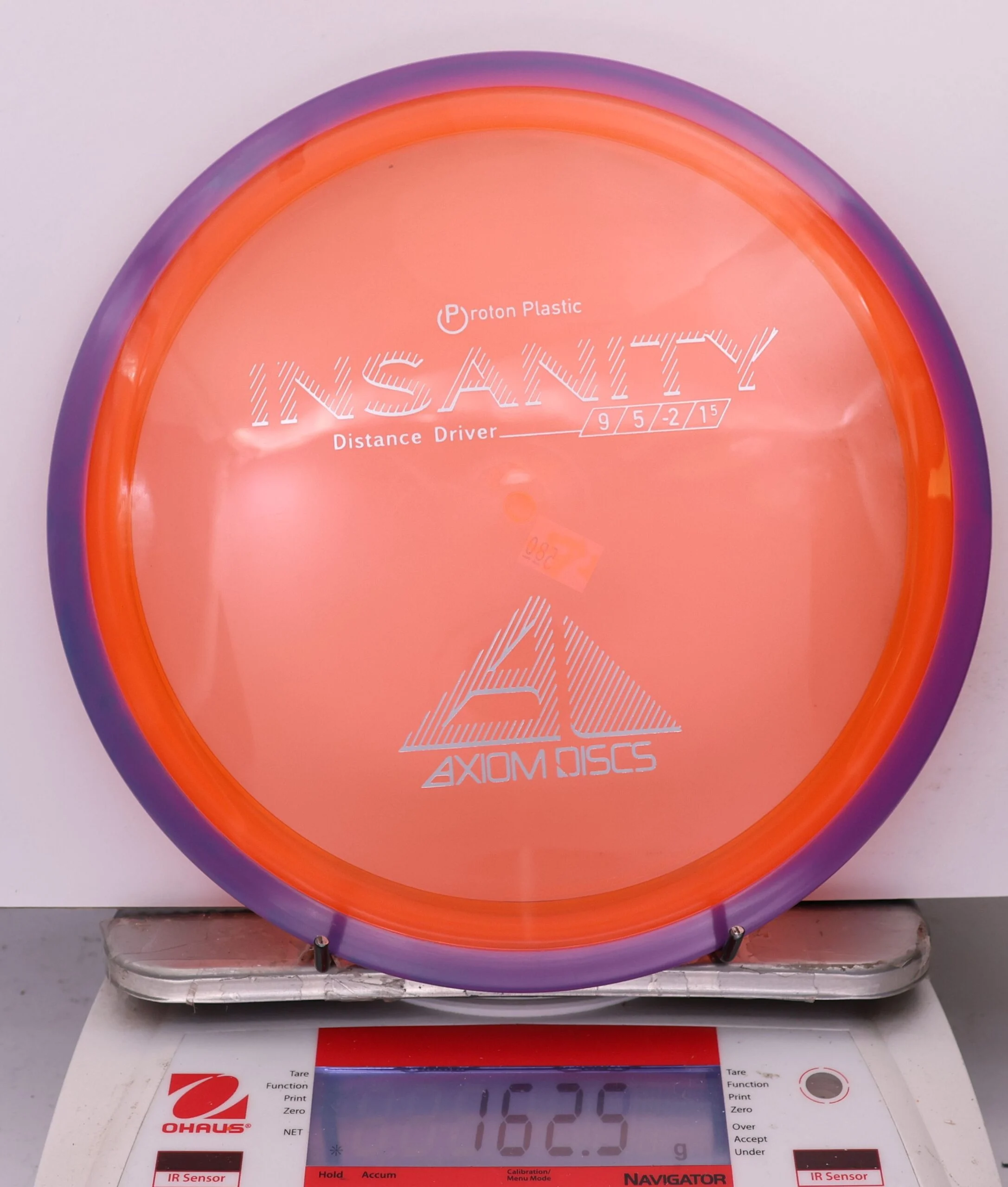 1000516 Proton Insanity - #580 Purple-Orange, 163
