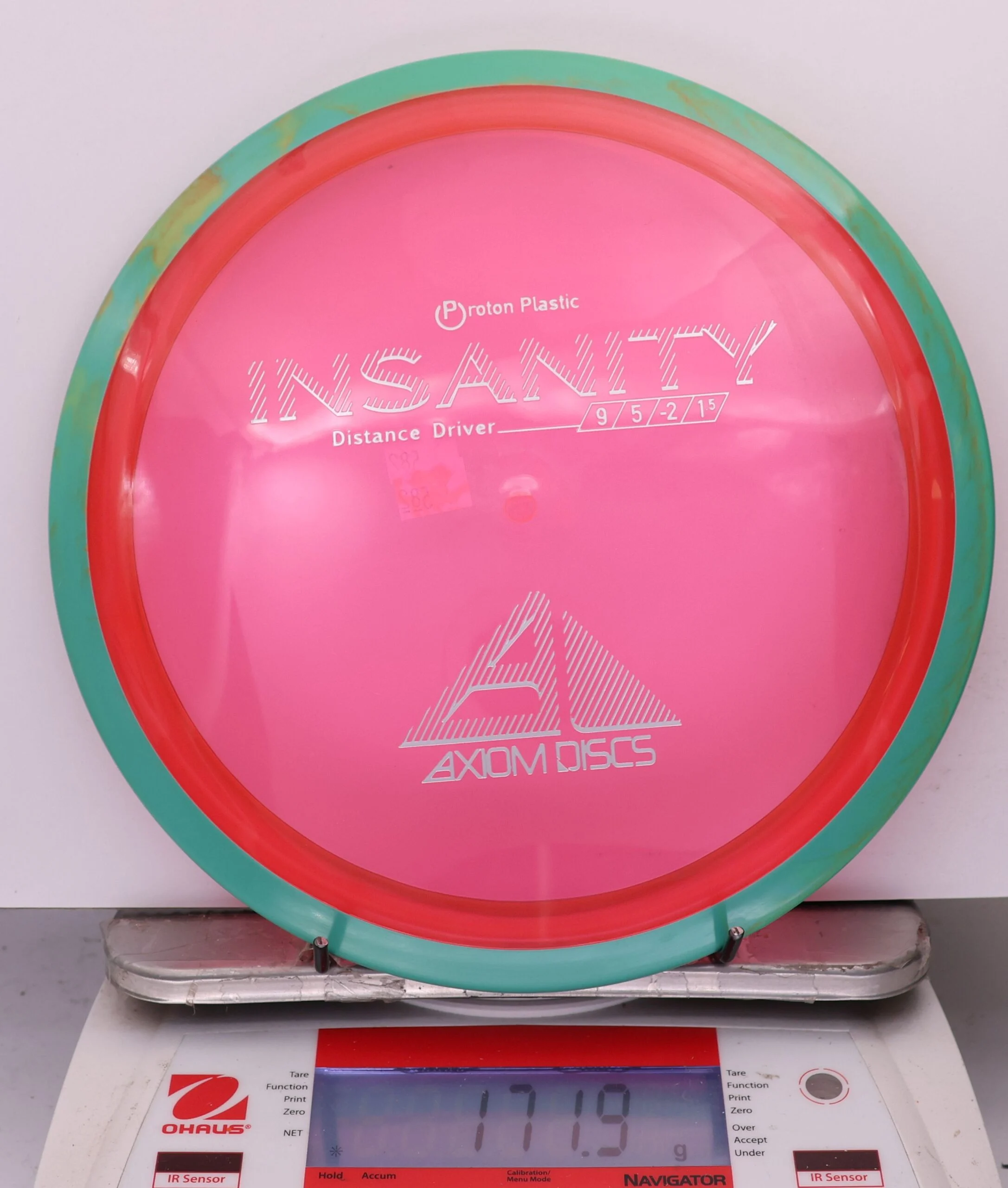 1000518 Proton Insanity - #582 Teal-RedPink, 172