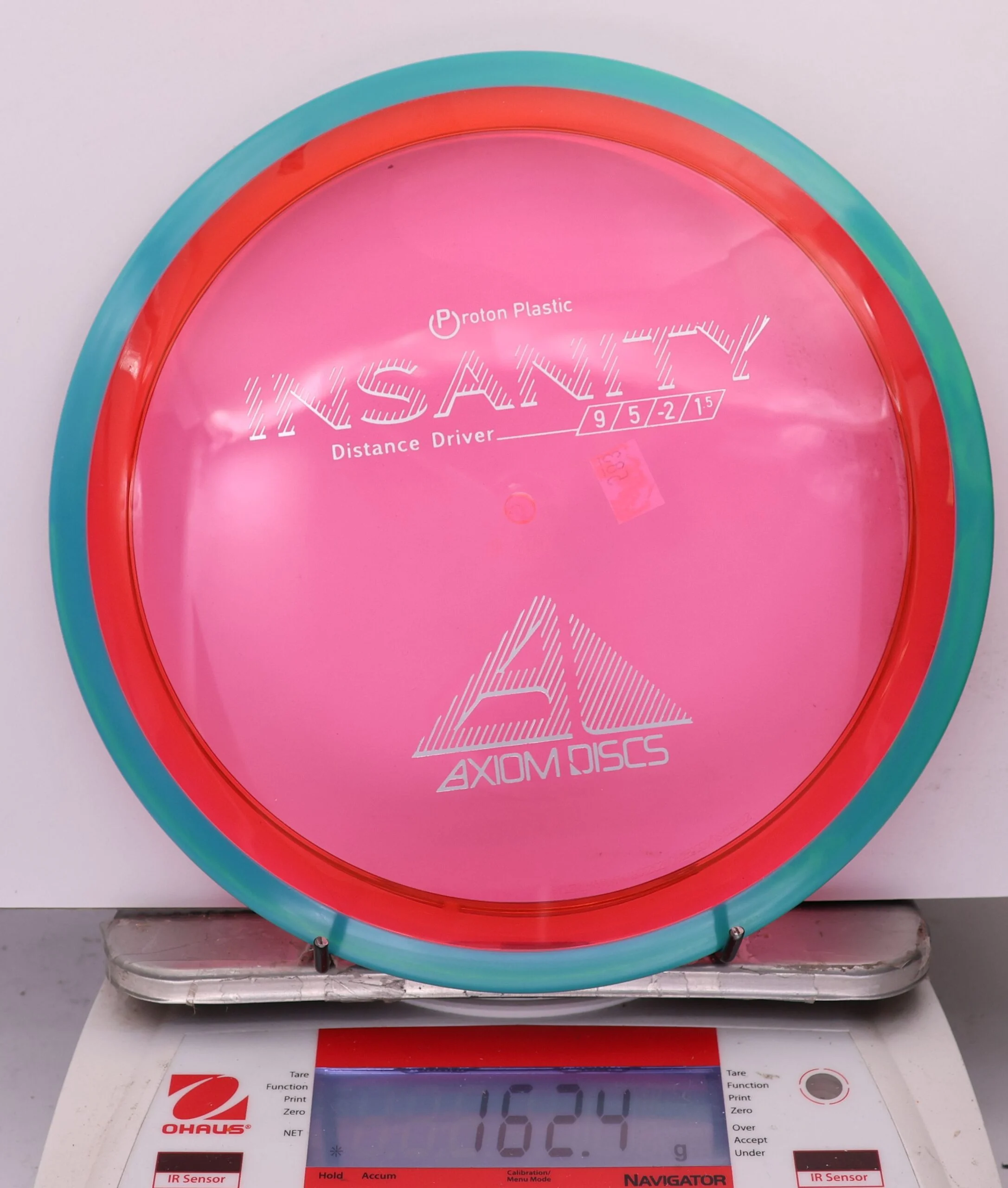 1000519 Proton Insanity - #583 Teal-RedPink, 162