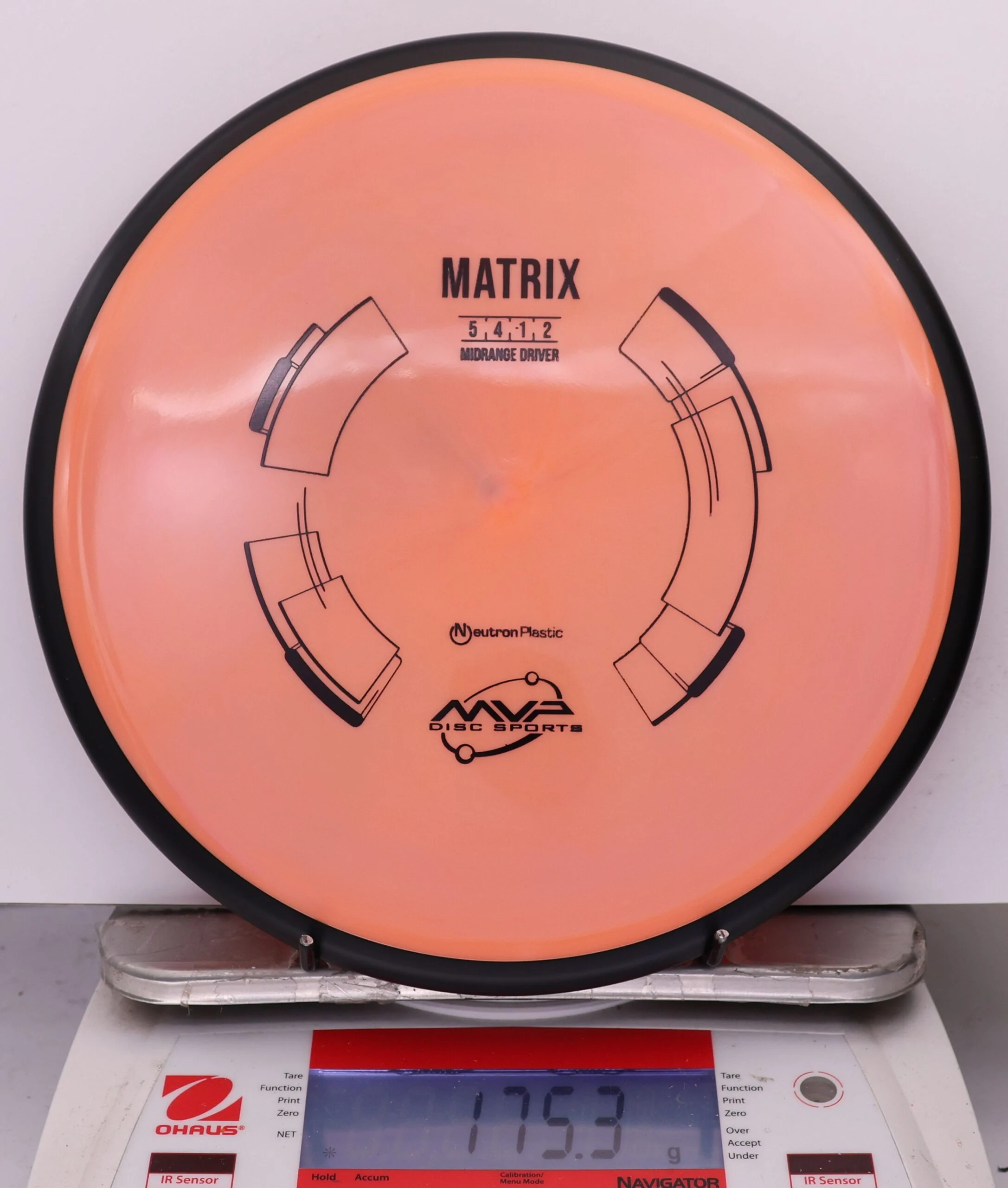 1000761 Neutron Matrix - #584 LtORange, 175