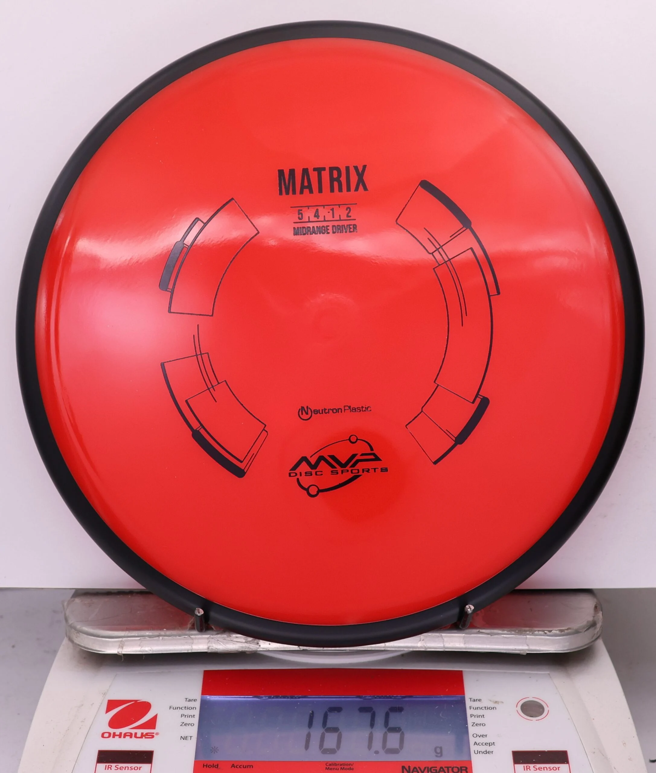 1000774 Neutron Matrix - #586 Red, 168
