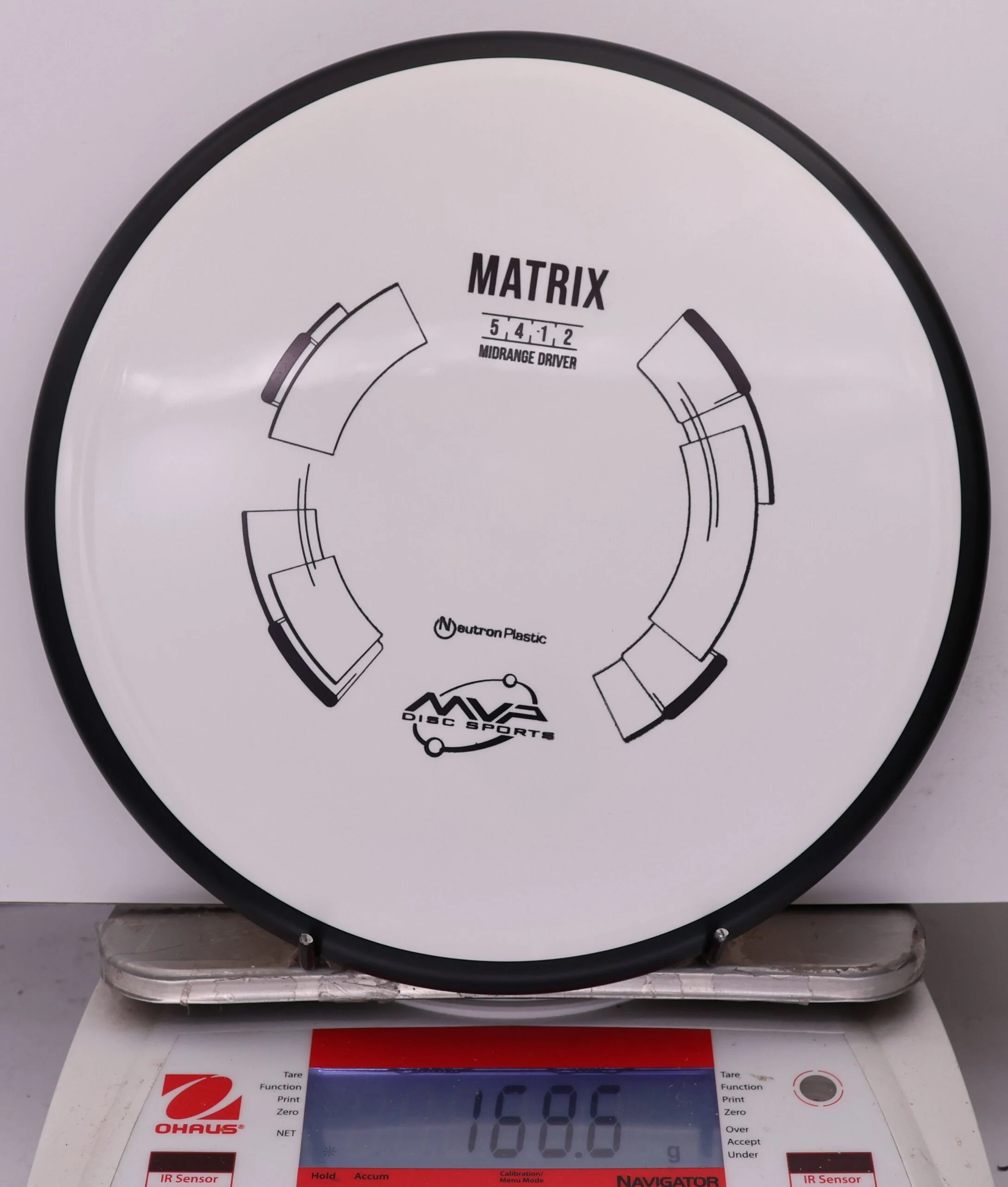 1000776 Neutron Matrix - #588 White, 169
