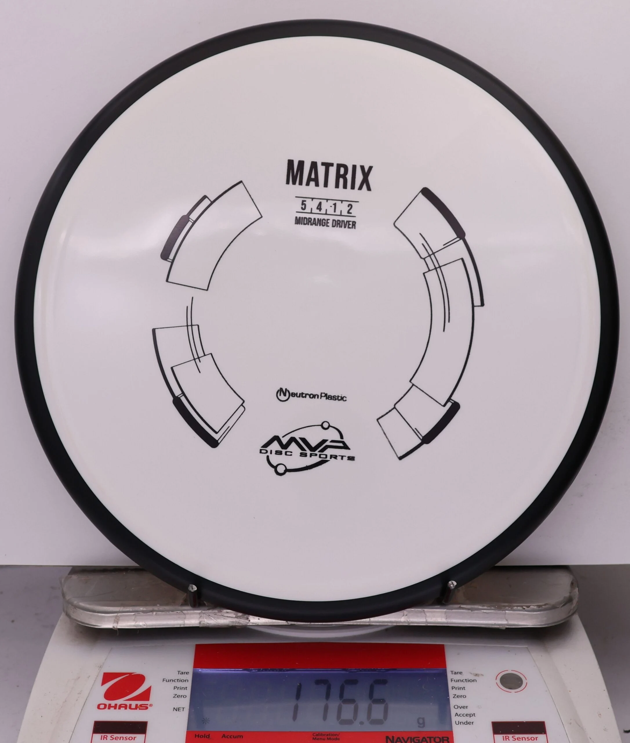 1000777 Neutron Matrix - #589 White, 177