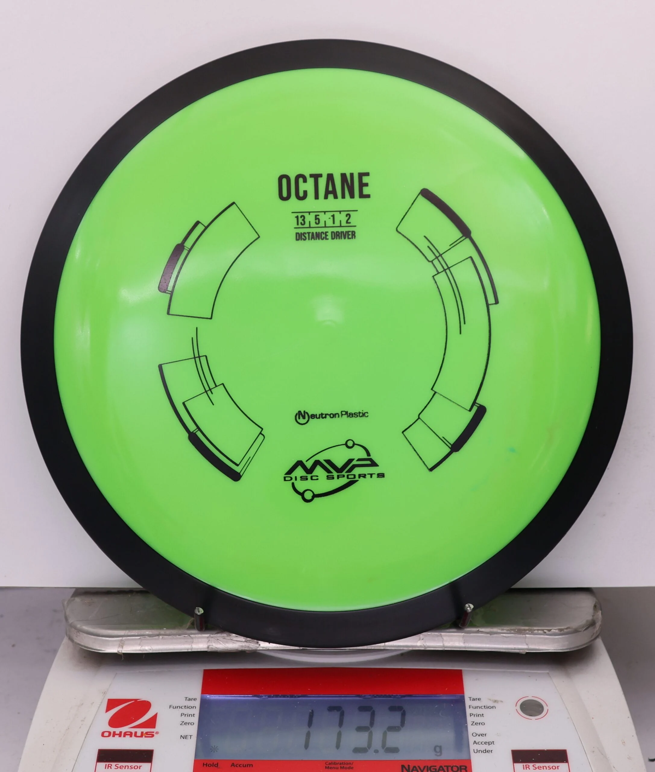 1000819 Neutron Octane - #579 Green, 173