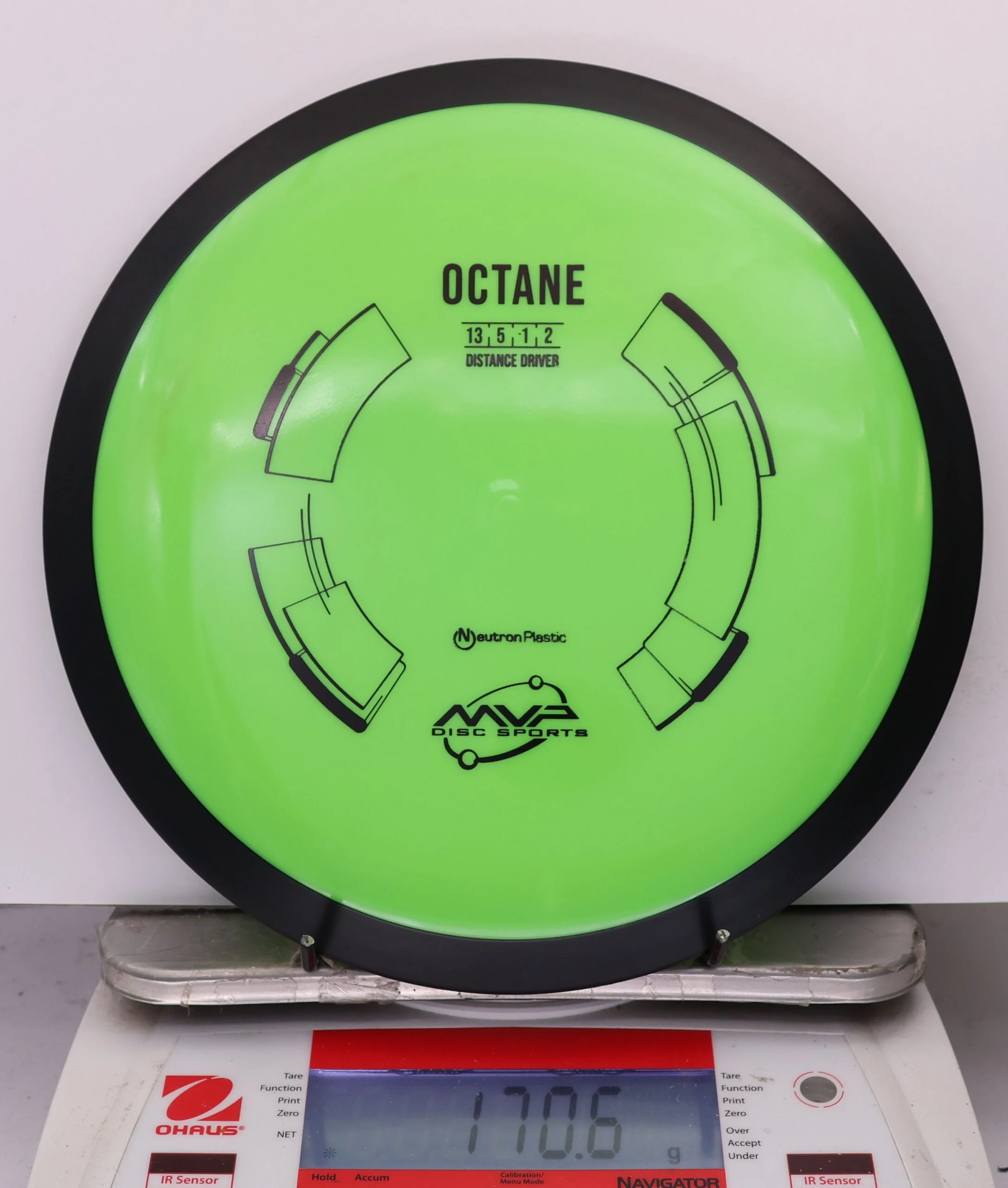1000825 Neutron Octane - #580 Green, 171