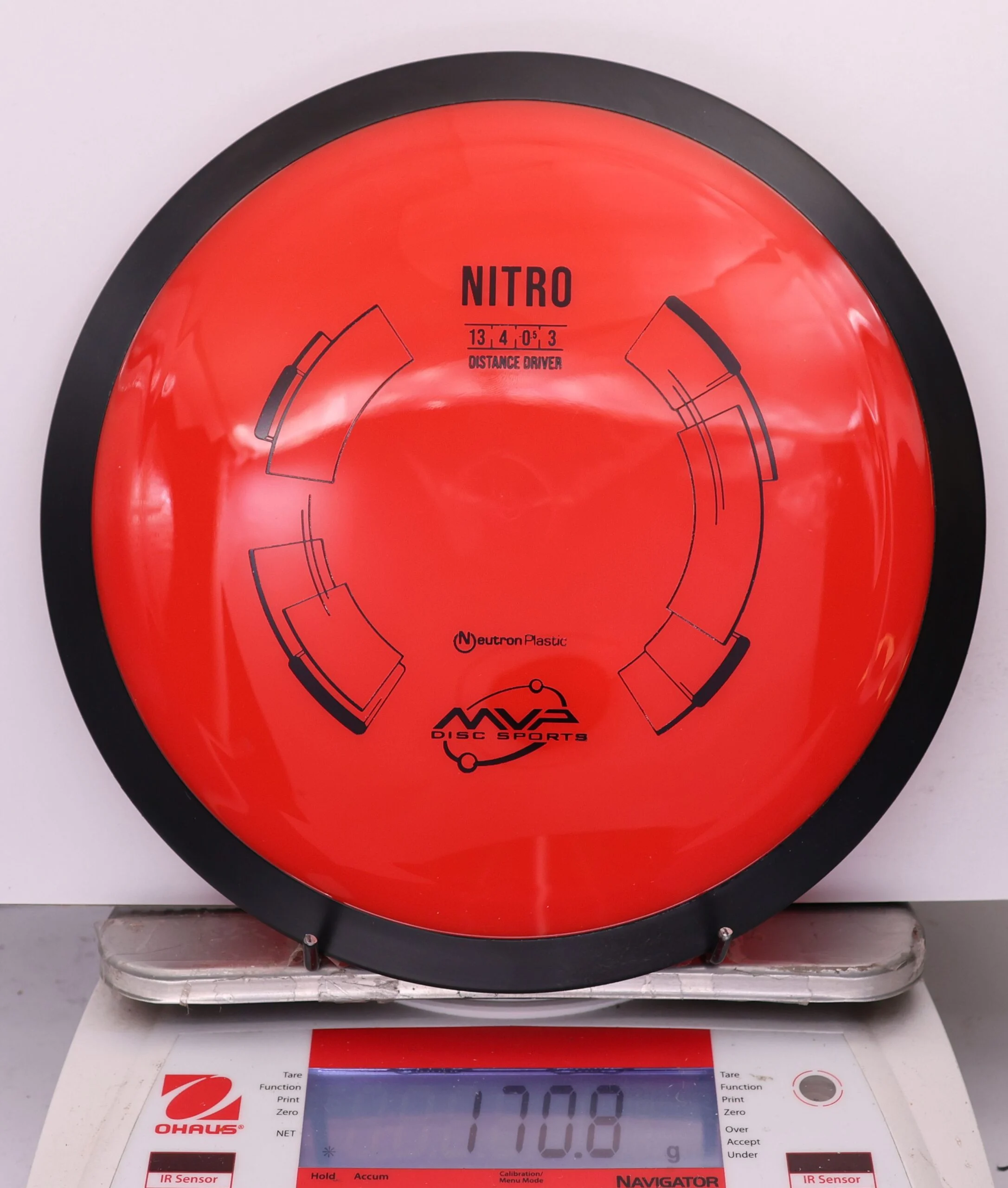 1000845 Neutron Nitro - #575 Red, 171