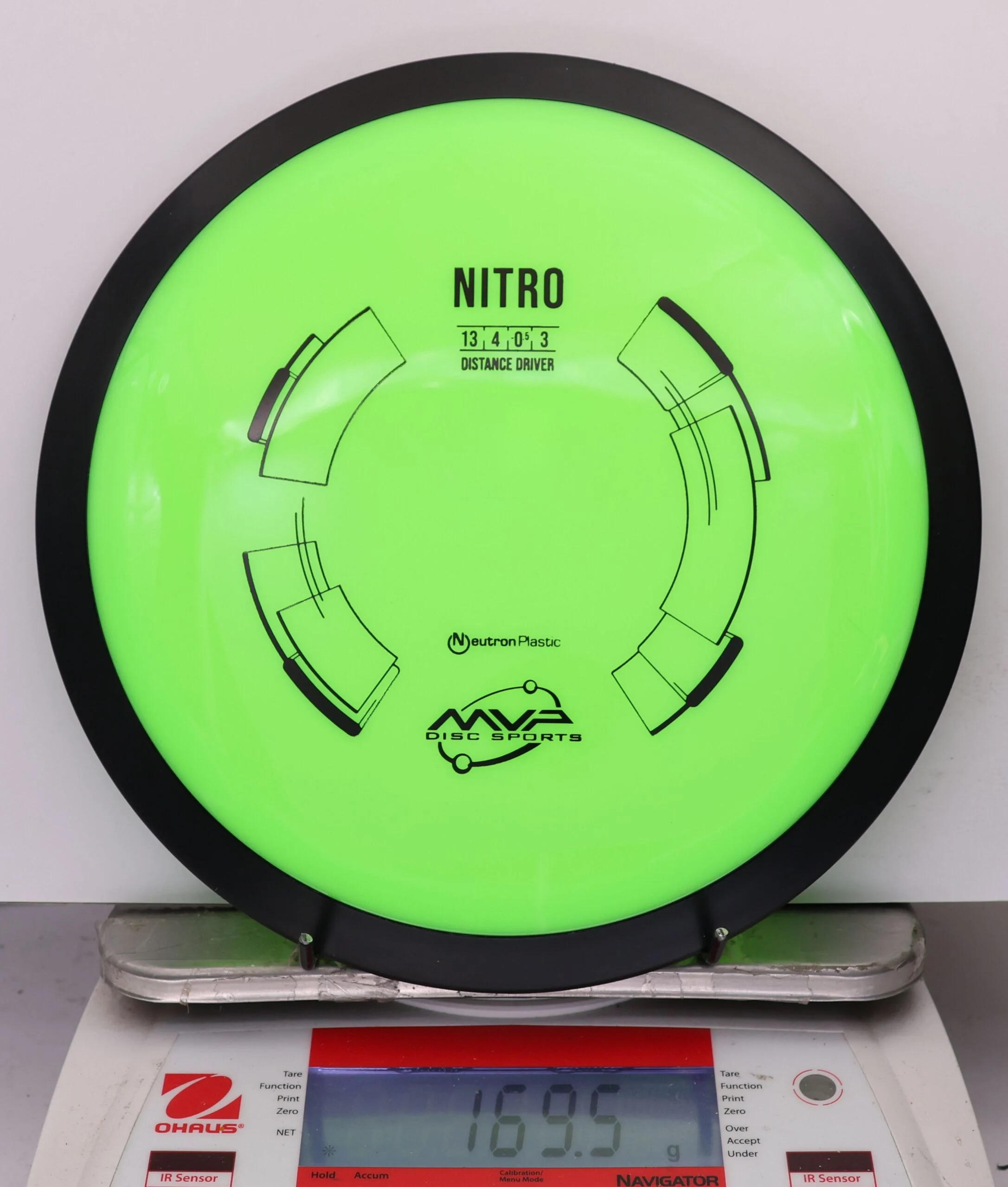 1000846 Neutron Nitro - #576 Green, 170