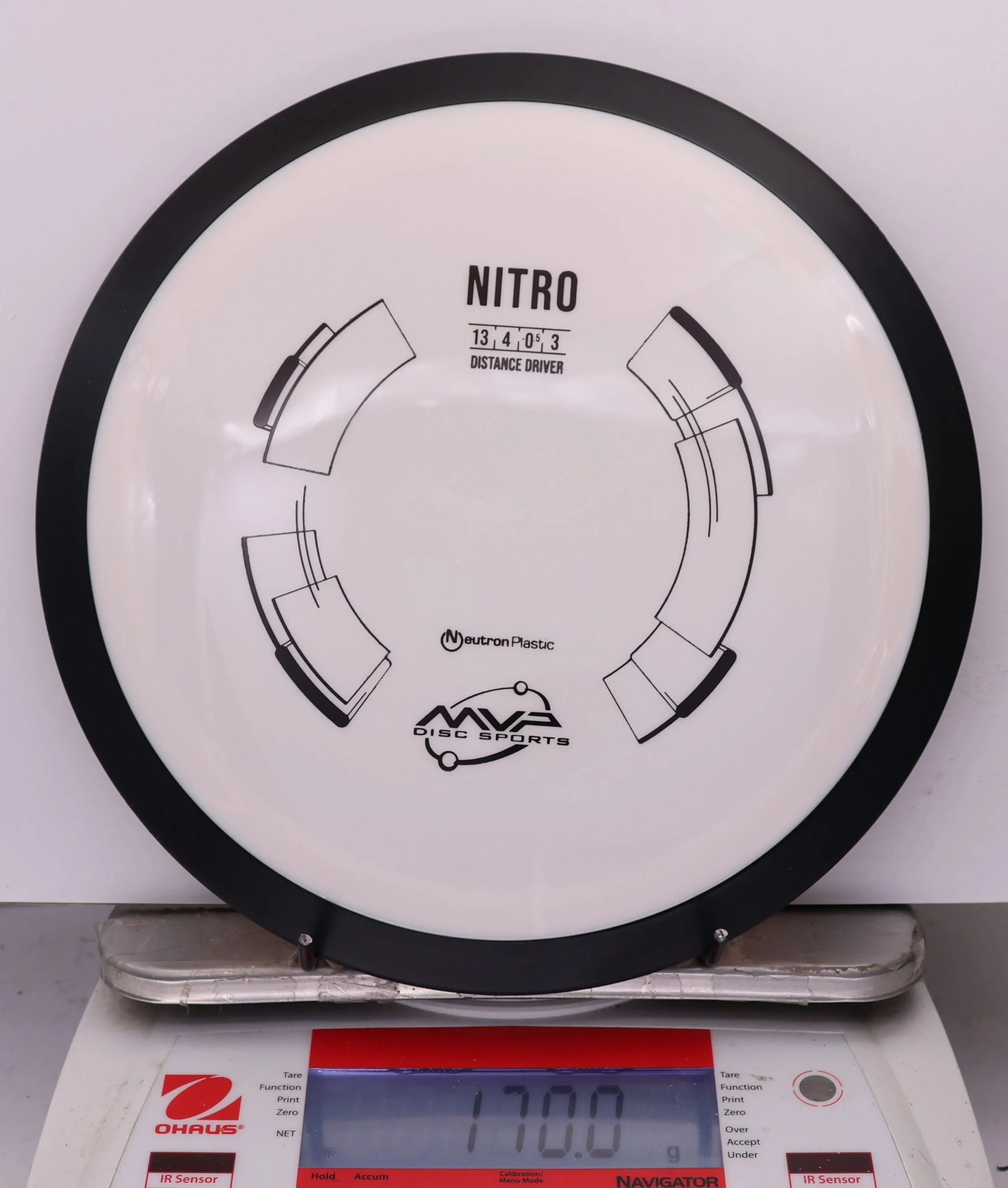 1000849 Neutron Nitro - #579 White, 170