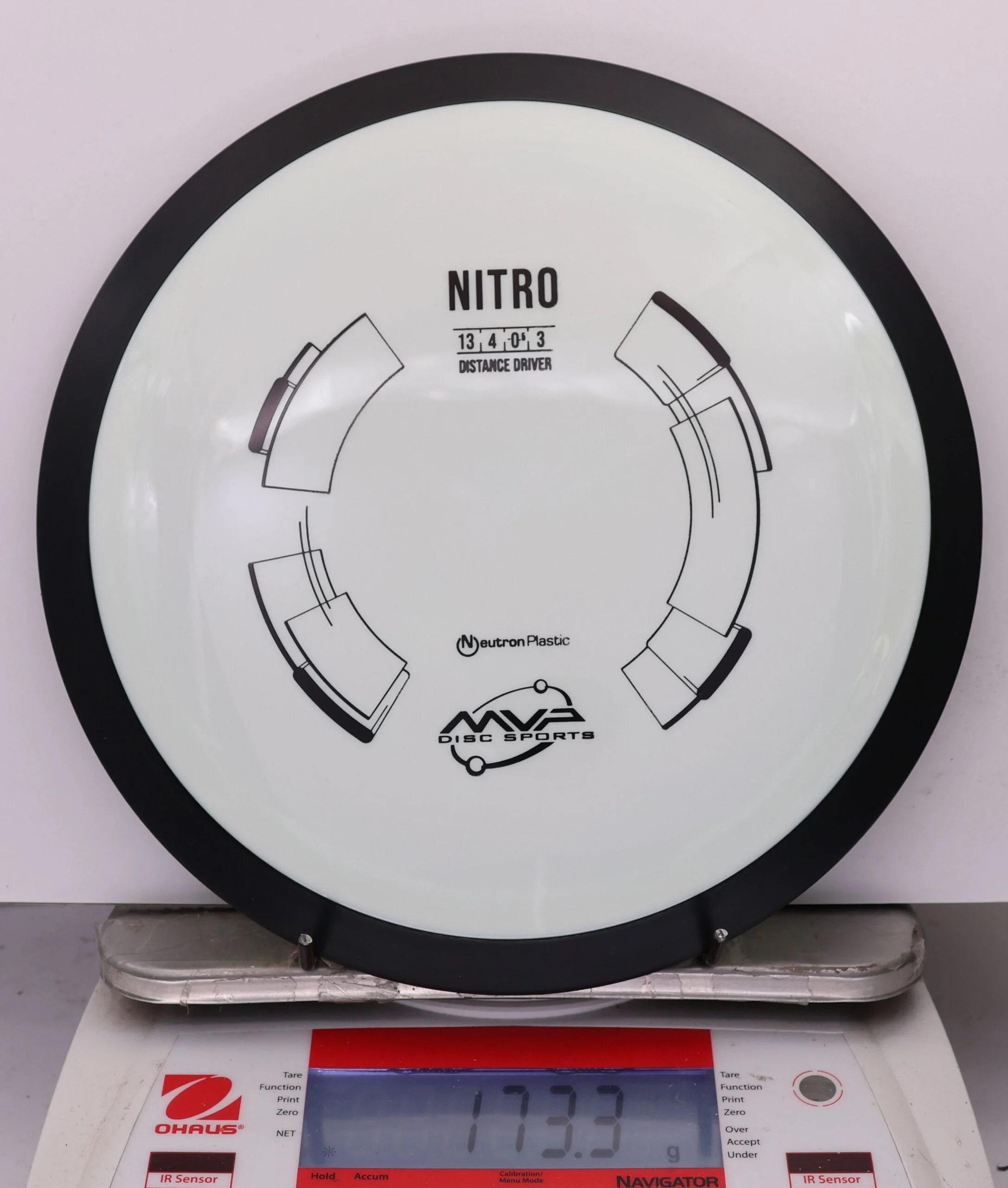 1000856 Neutron Nitro - #581 White, 173