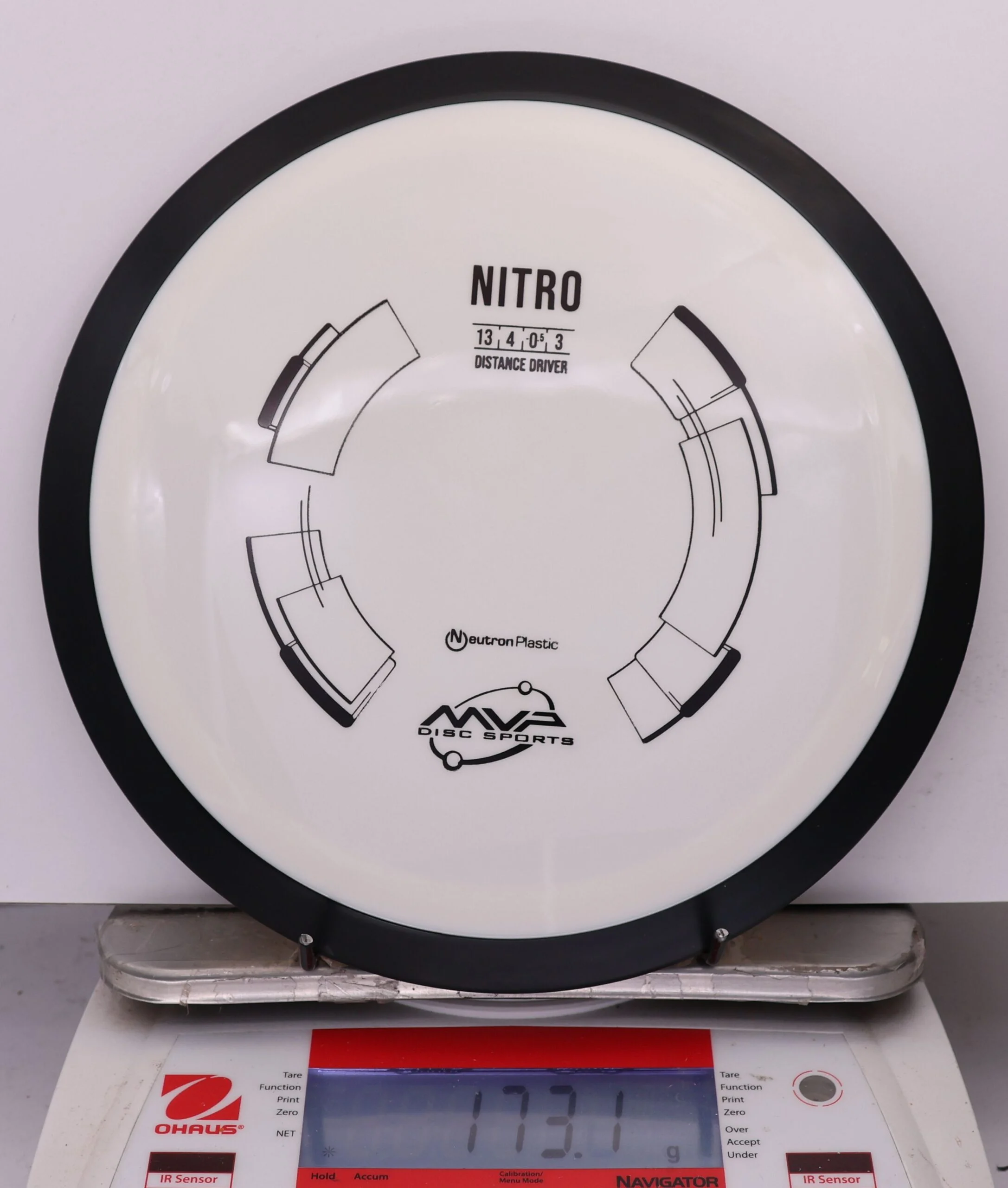 1000858 Neutron Nitro - #583 White, 173