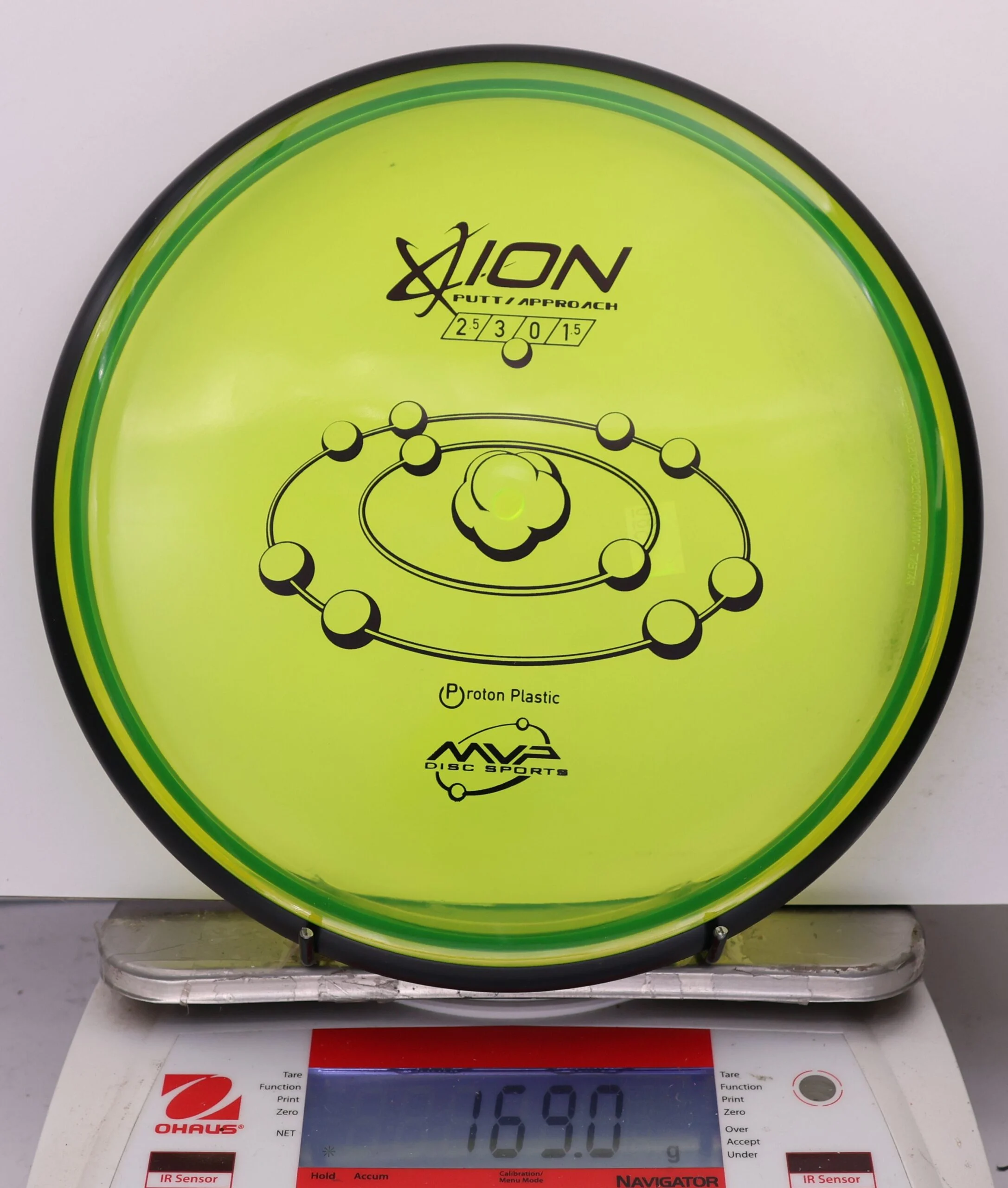1000895 Proton Ion - #580 Grellow, 169