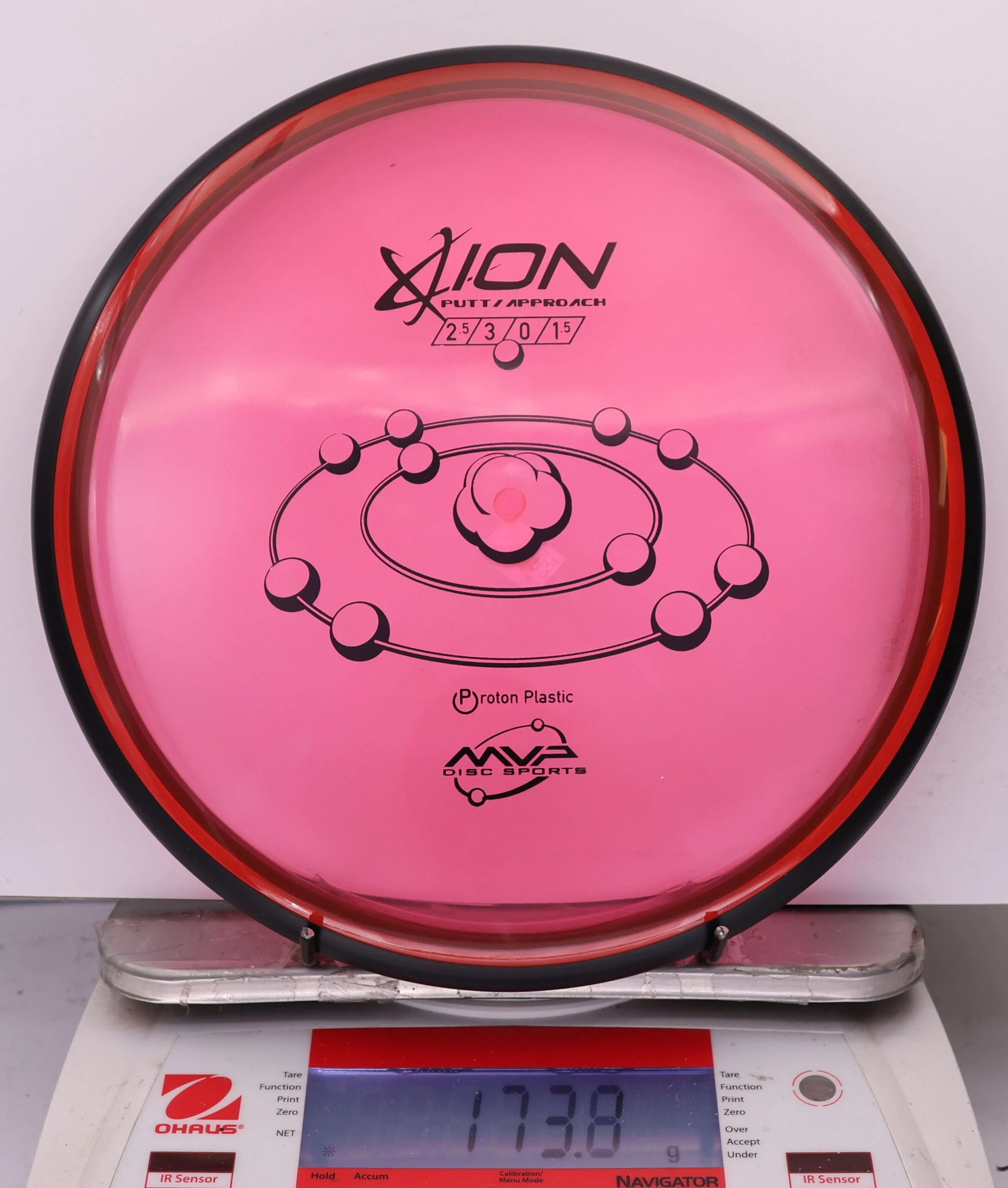 1000898 Proton Ion - #583 PinkRed, 174