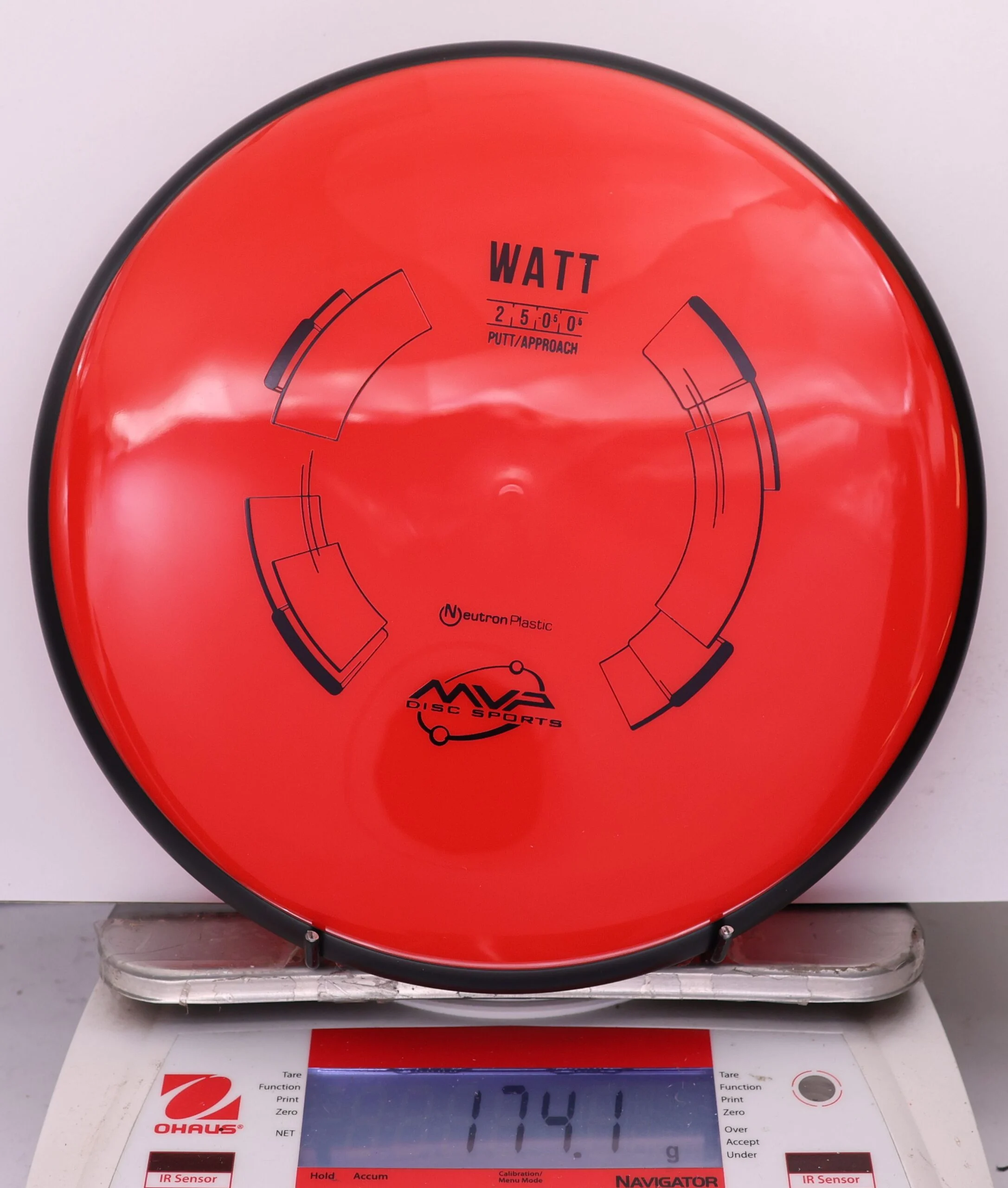 1000916 Neutron Watt - #576 Red, 174