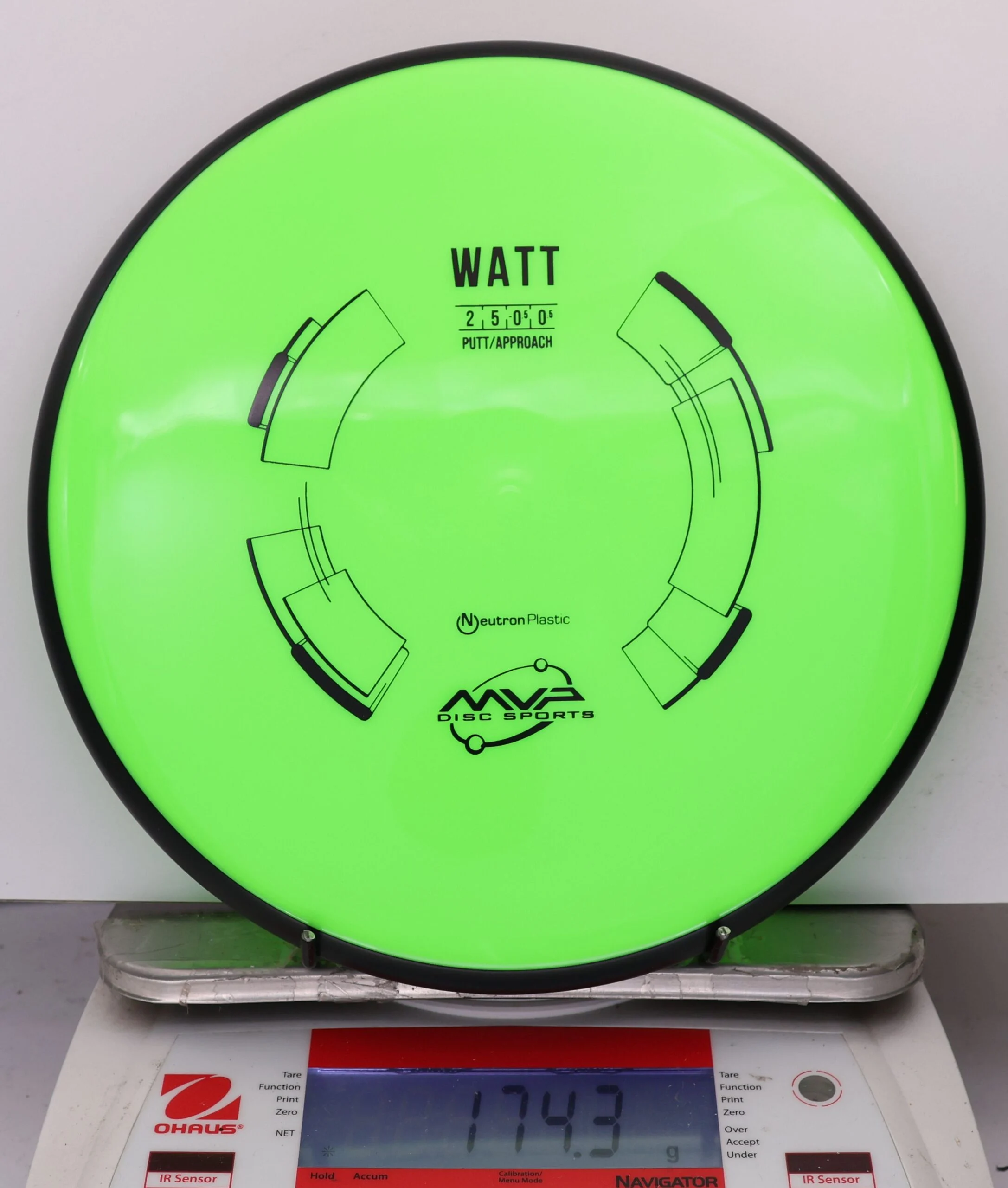 1000925 Neutron Watt - #580 Green, 174