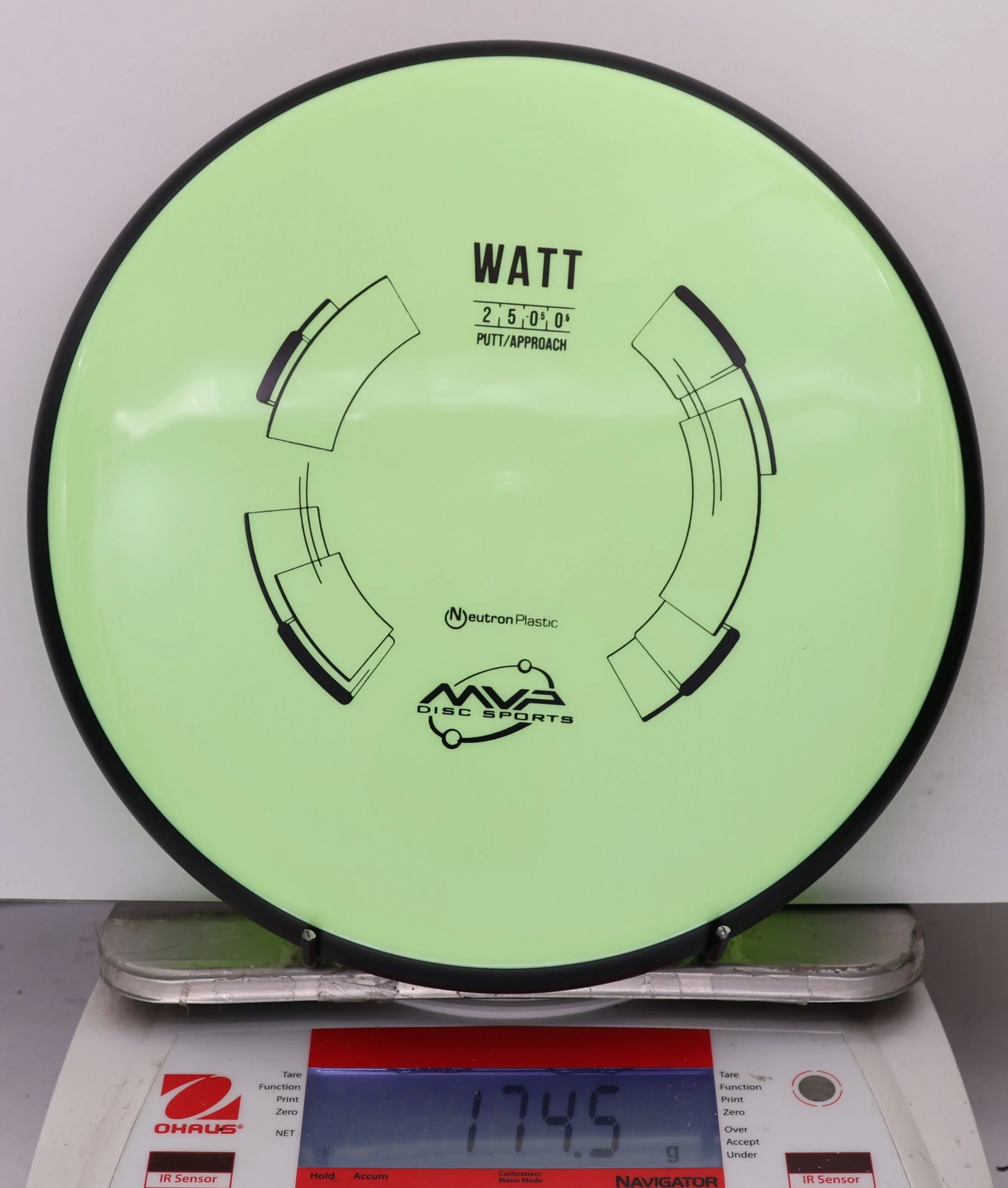 1000926 Neutron Watt - #581 BrlyGreen, 175