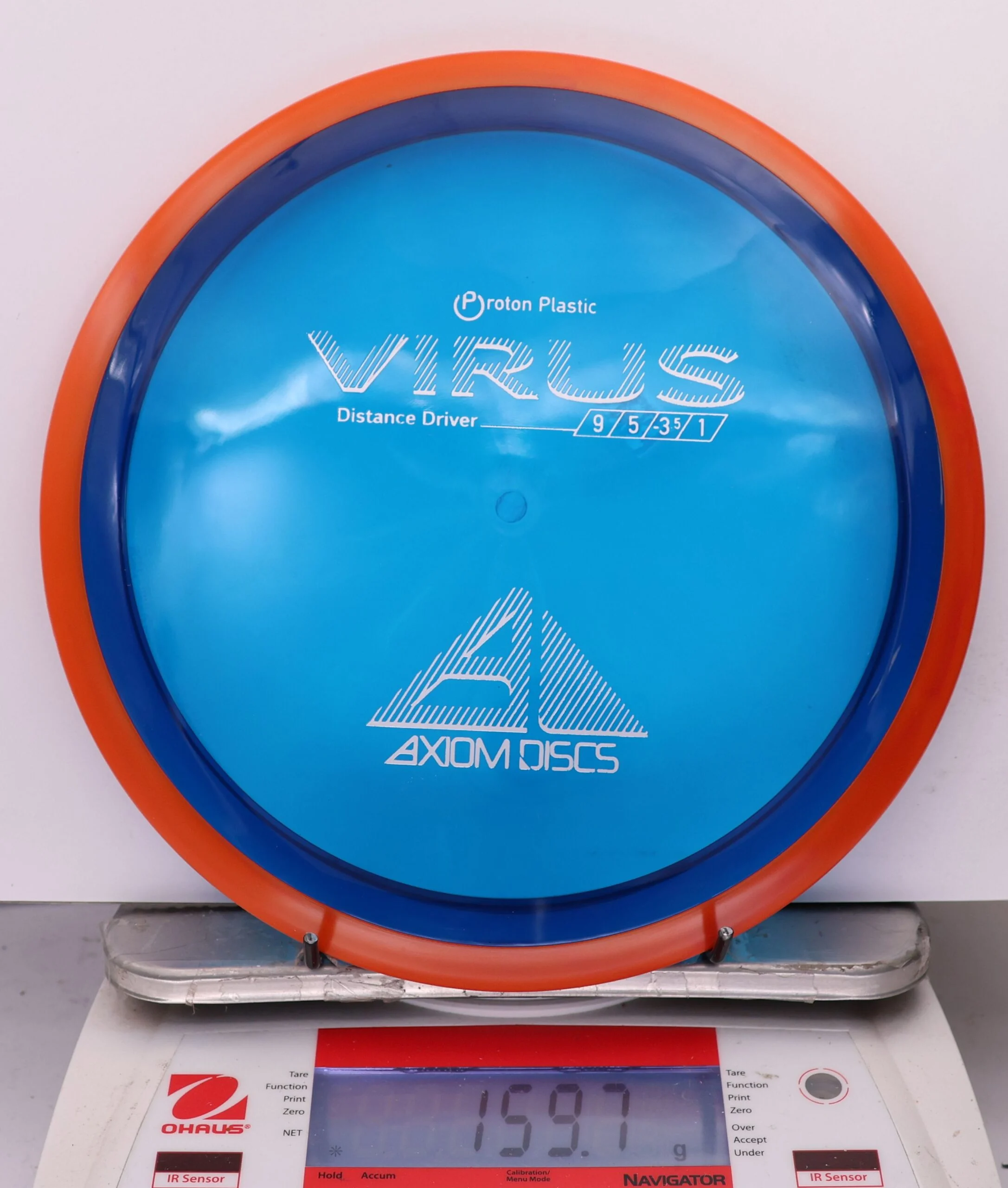1000949 Proton Virus - #579 Orange-BLue, 160