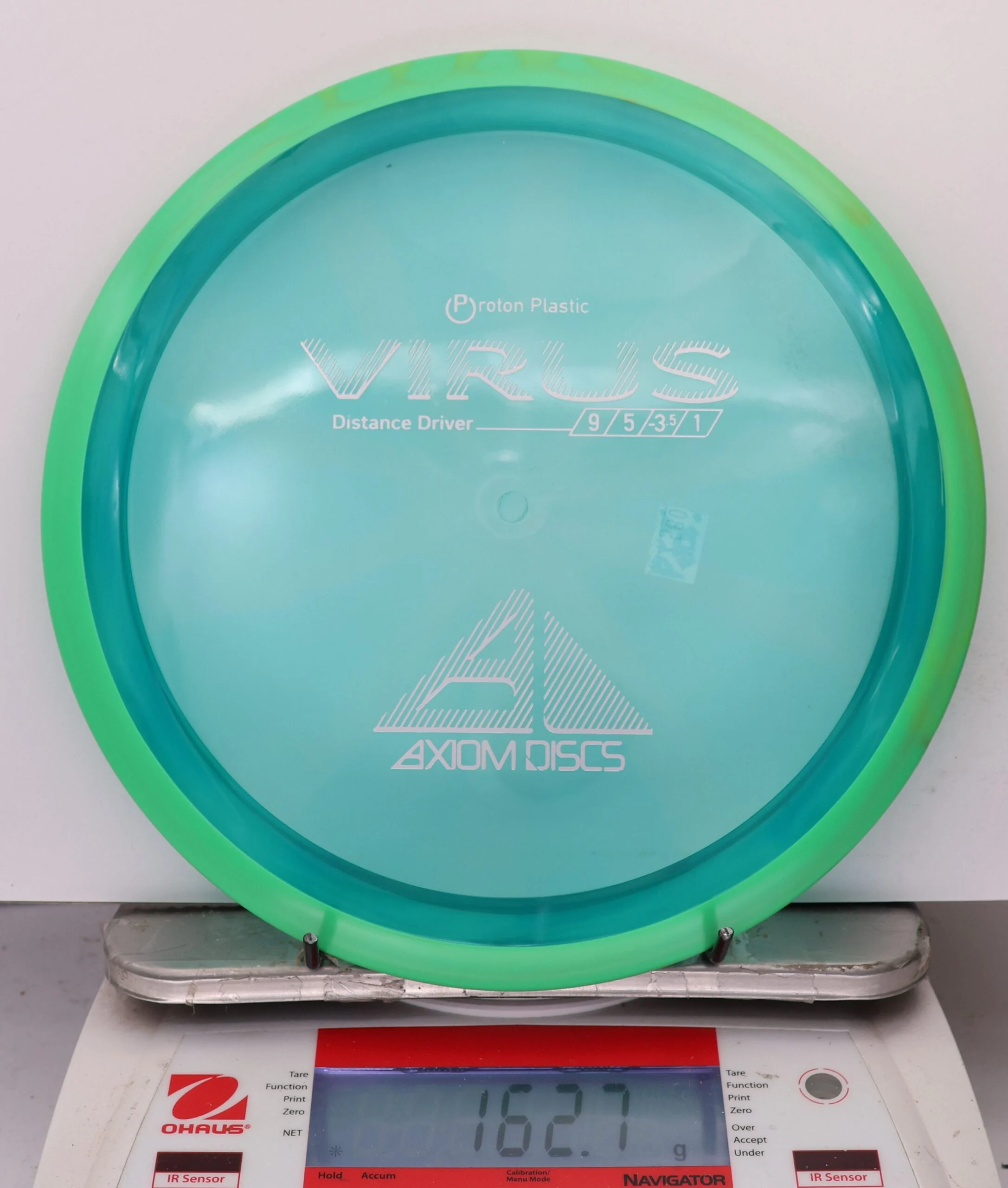 1000955 Proton Virus - #580 Green-Aqua, 163