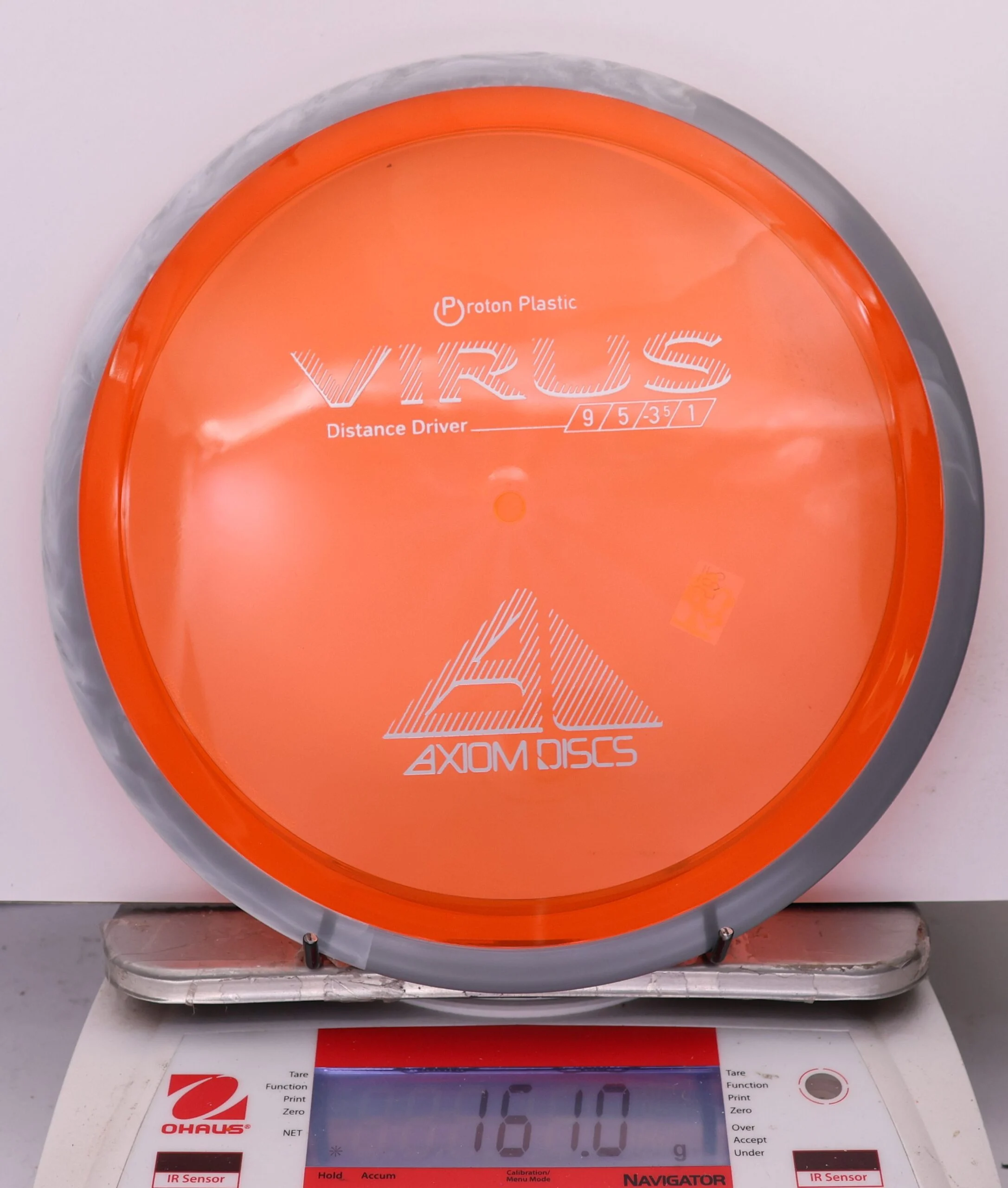 1000957 Proton Virus - #582 WhiteGrey-Orange, 161