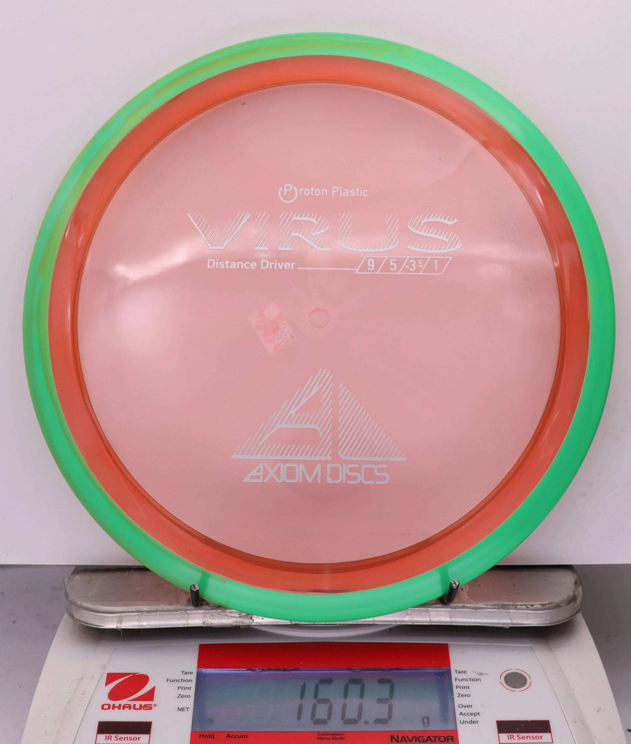 1000959 Proton Virus - #584 Green-Orange, 160