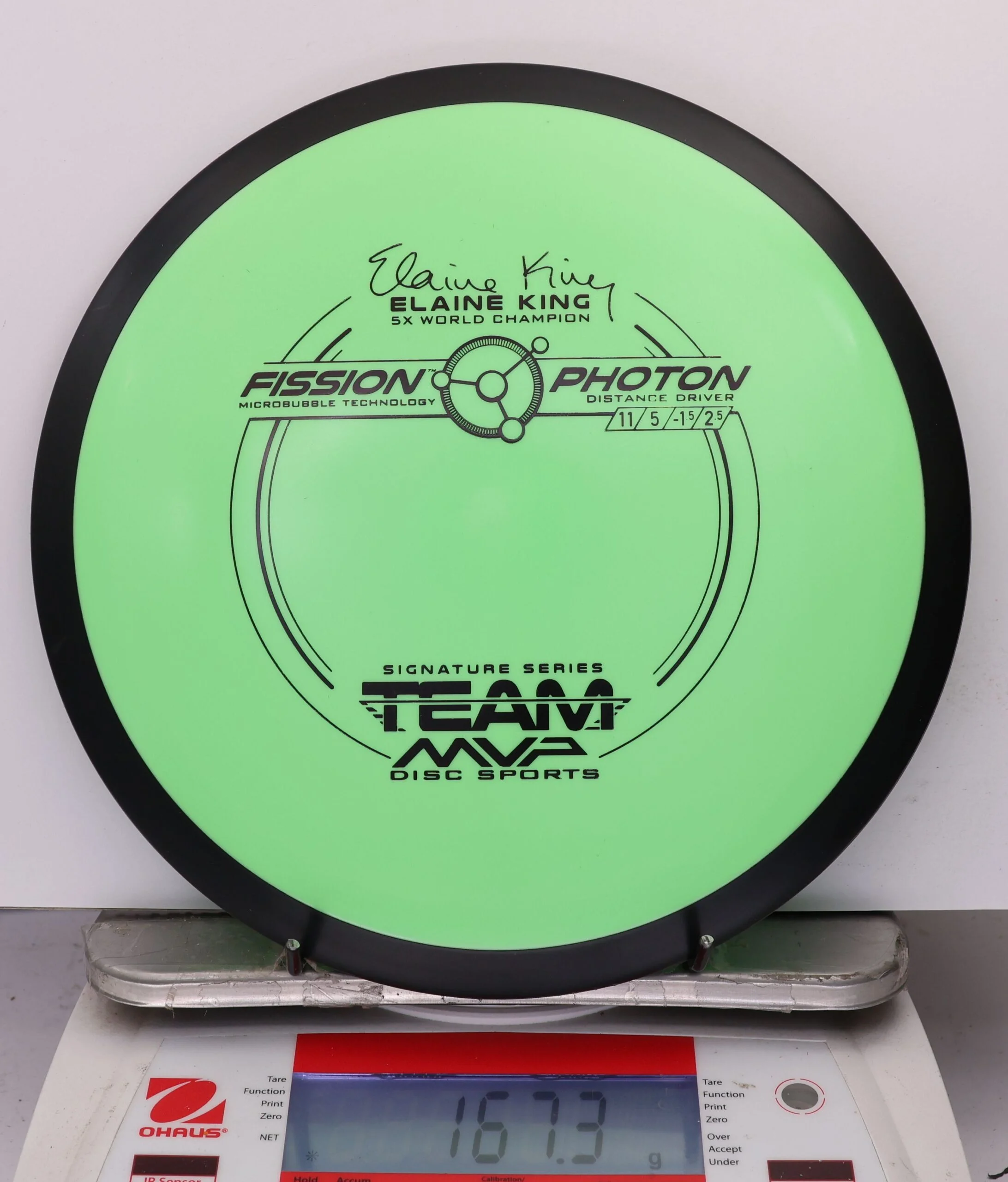 1001661 Fission Photon, Elaine King 5x - #586 Green, 167